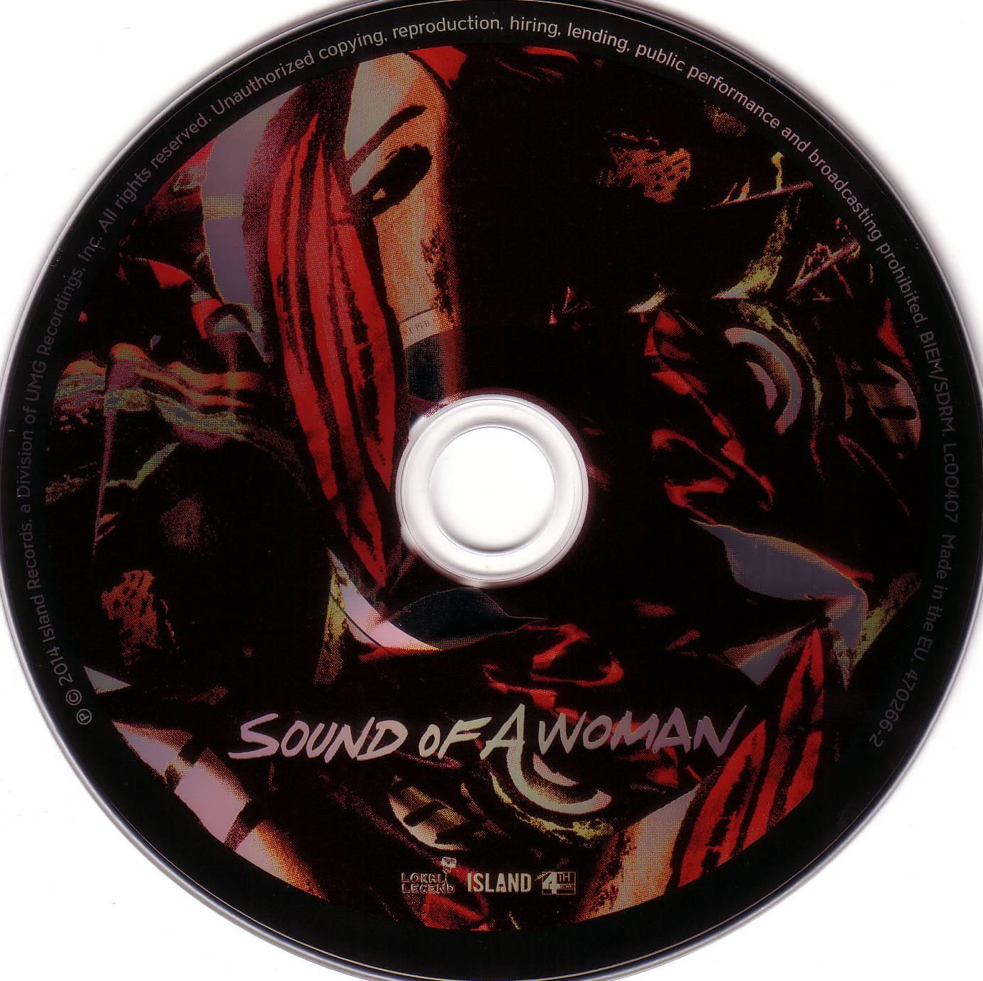 COVERS.BOX.SK ::: Kiesza - Sound Of A Woman (2014) - High Quality.