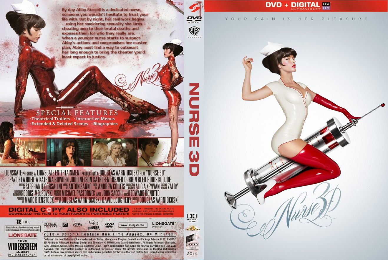 nurse 3d movie poster