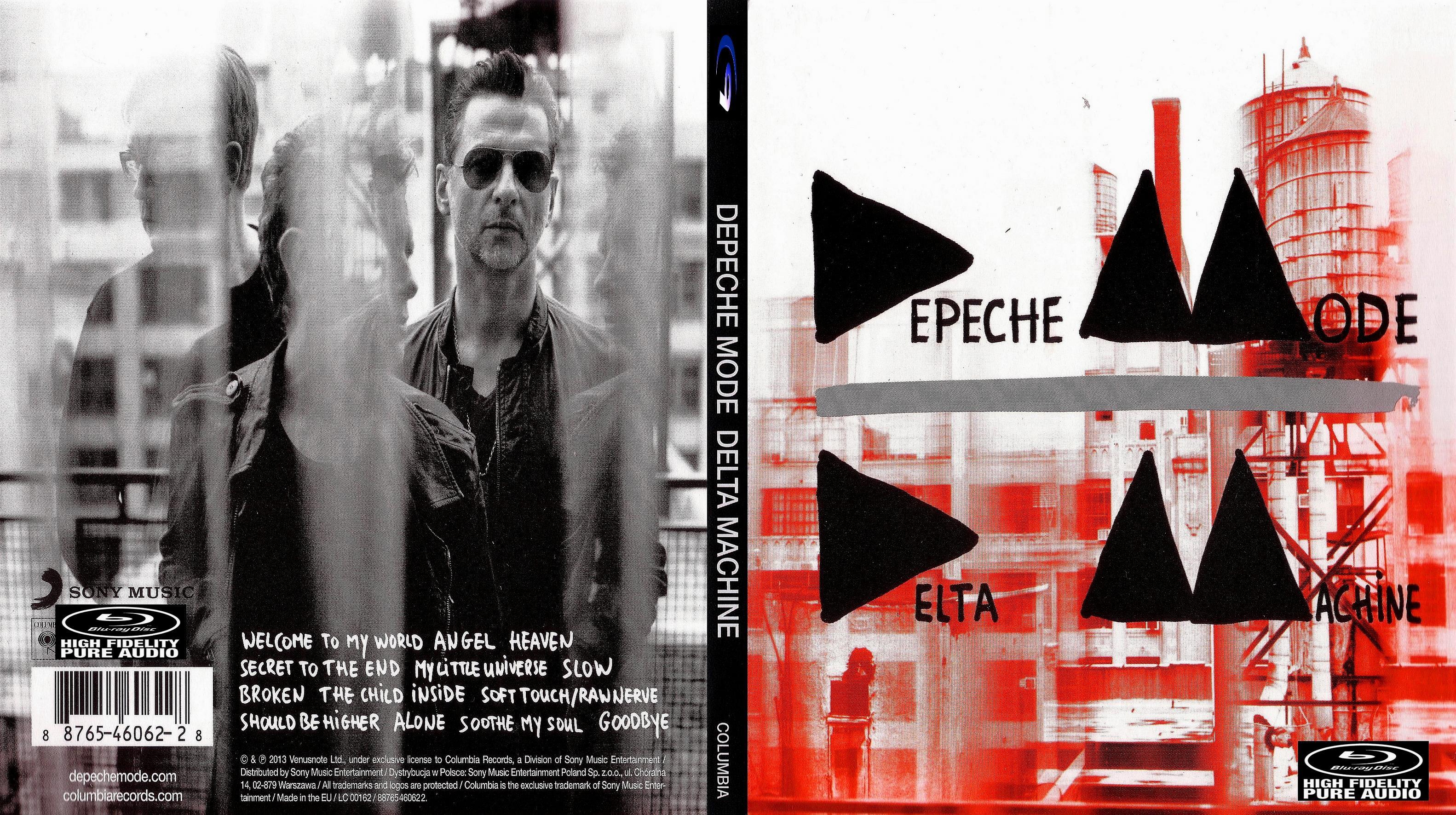 album or cover depeche mode delta machine torrent