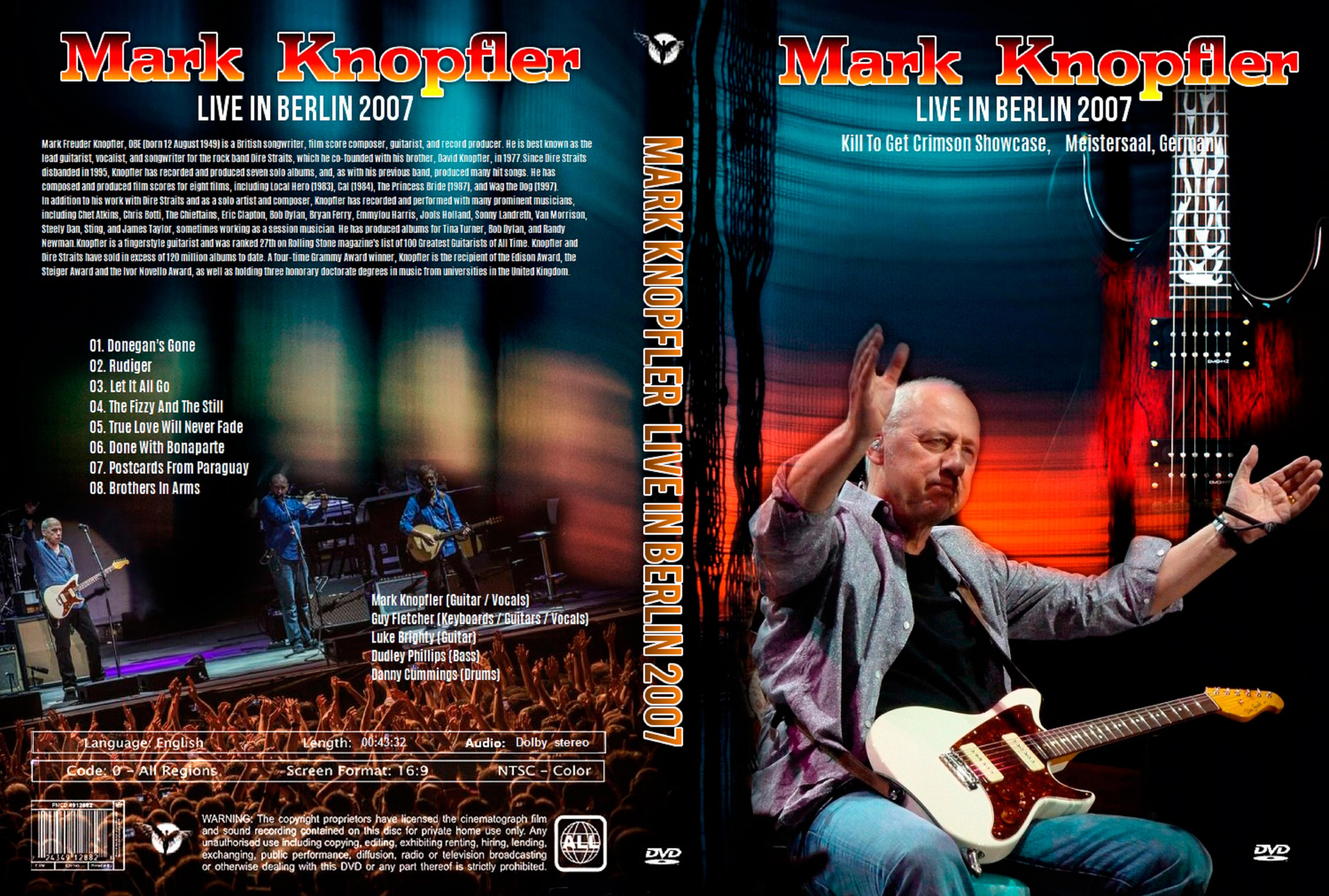 Mark Knopfler - Brothers In Arms (Berlin 2007