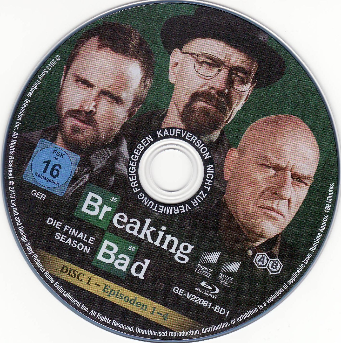 breaking bad season 5 dvd