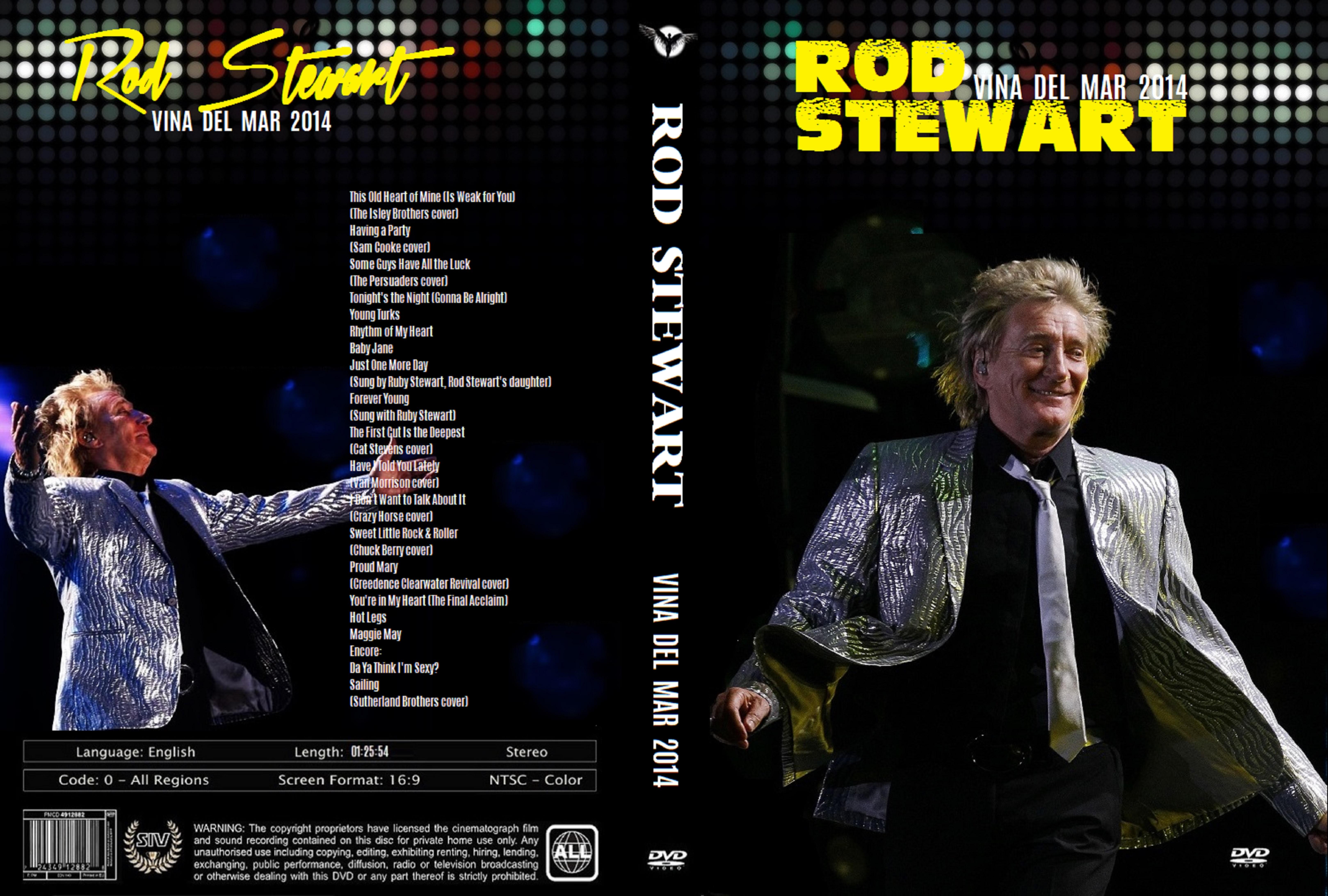 Rod stewart festival de viña 2014 completo