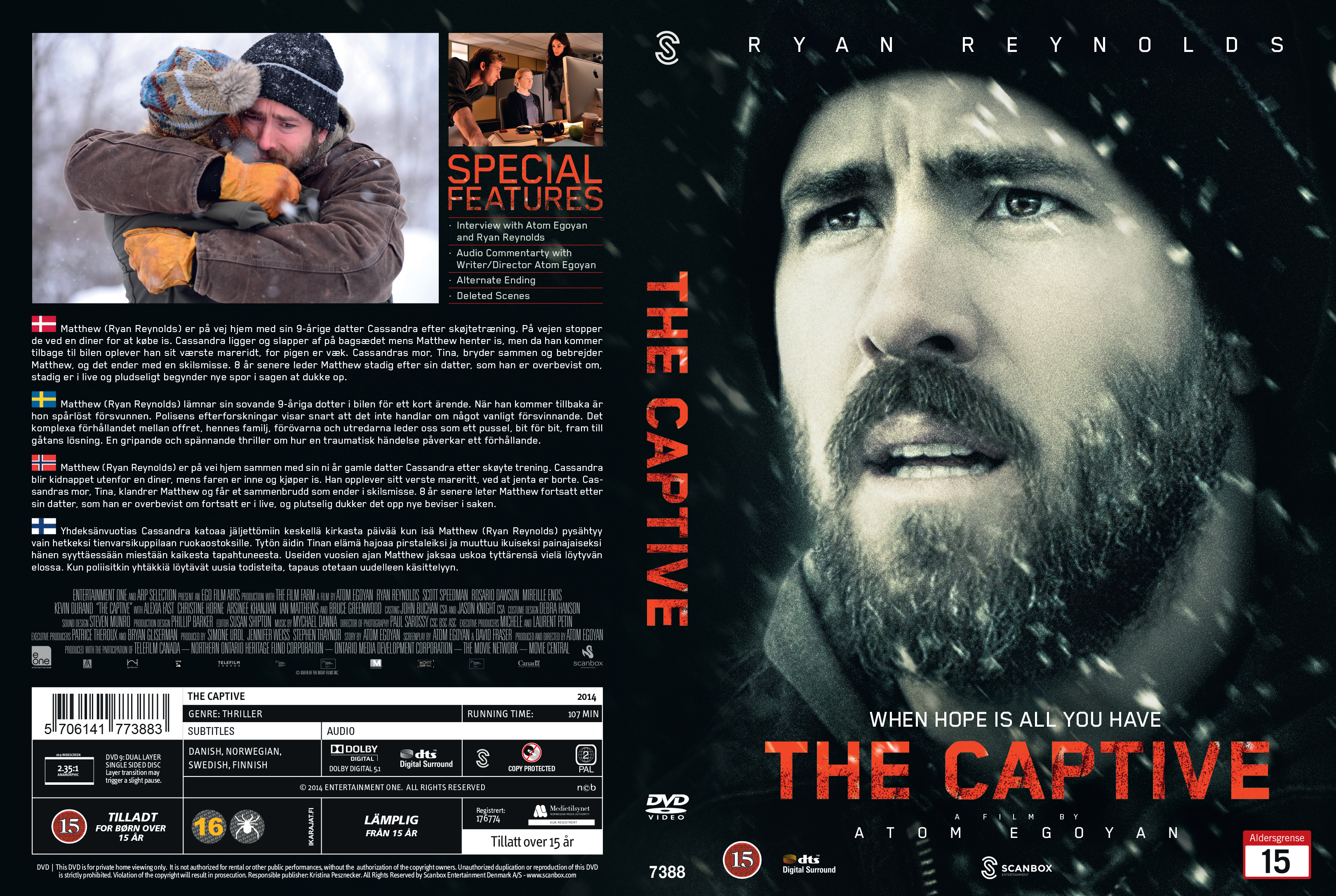The Captive [DVD + Digital]