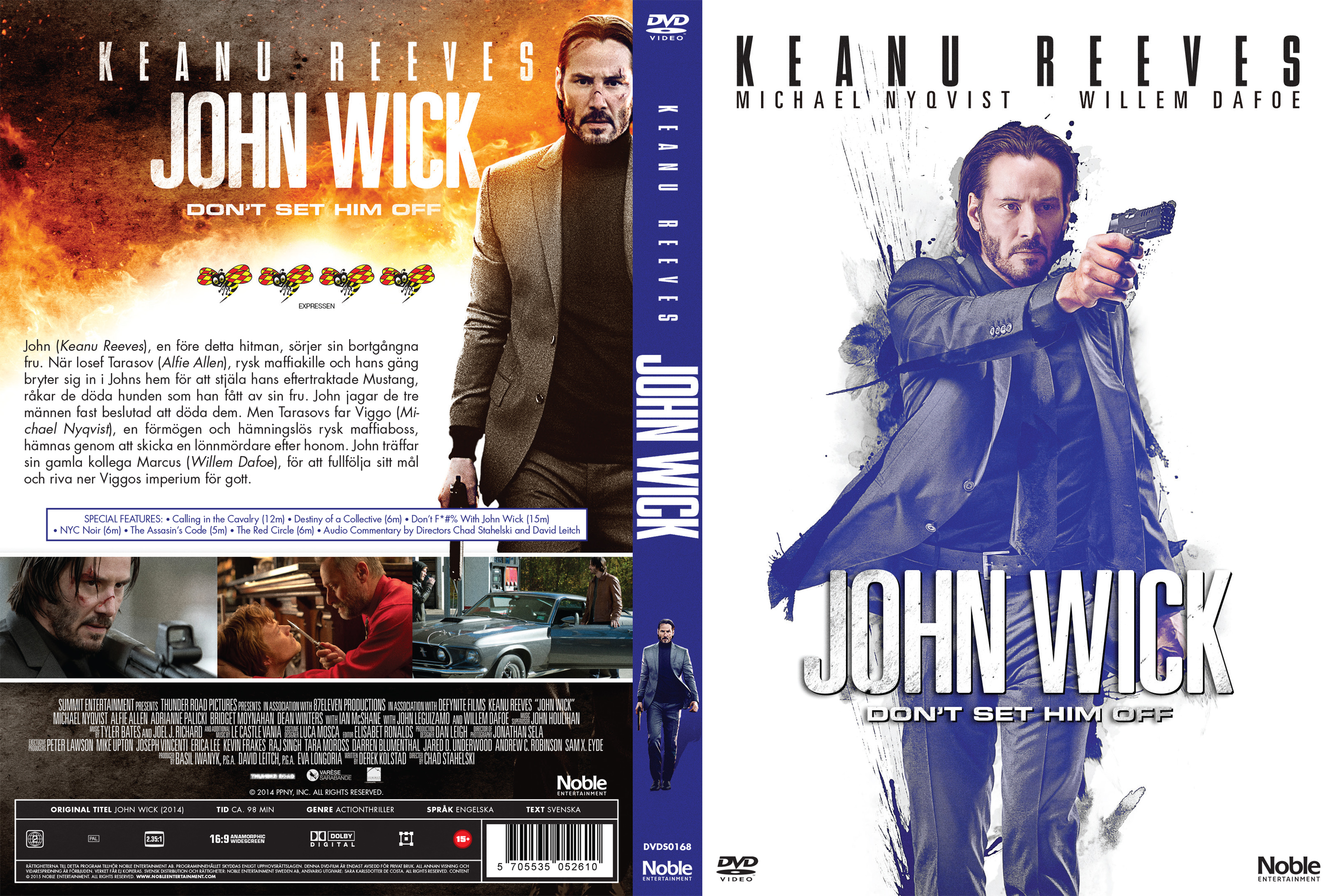 Erhvervelse gyldige Vis stedet COVERS.BOX.SK ::: John Wick - high quality DVD / Blueray / Movie