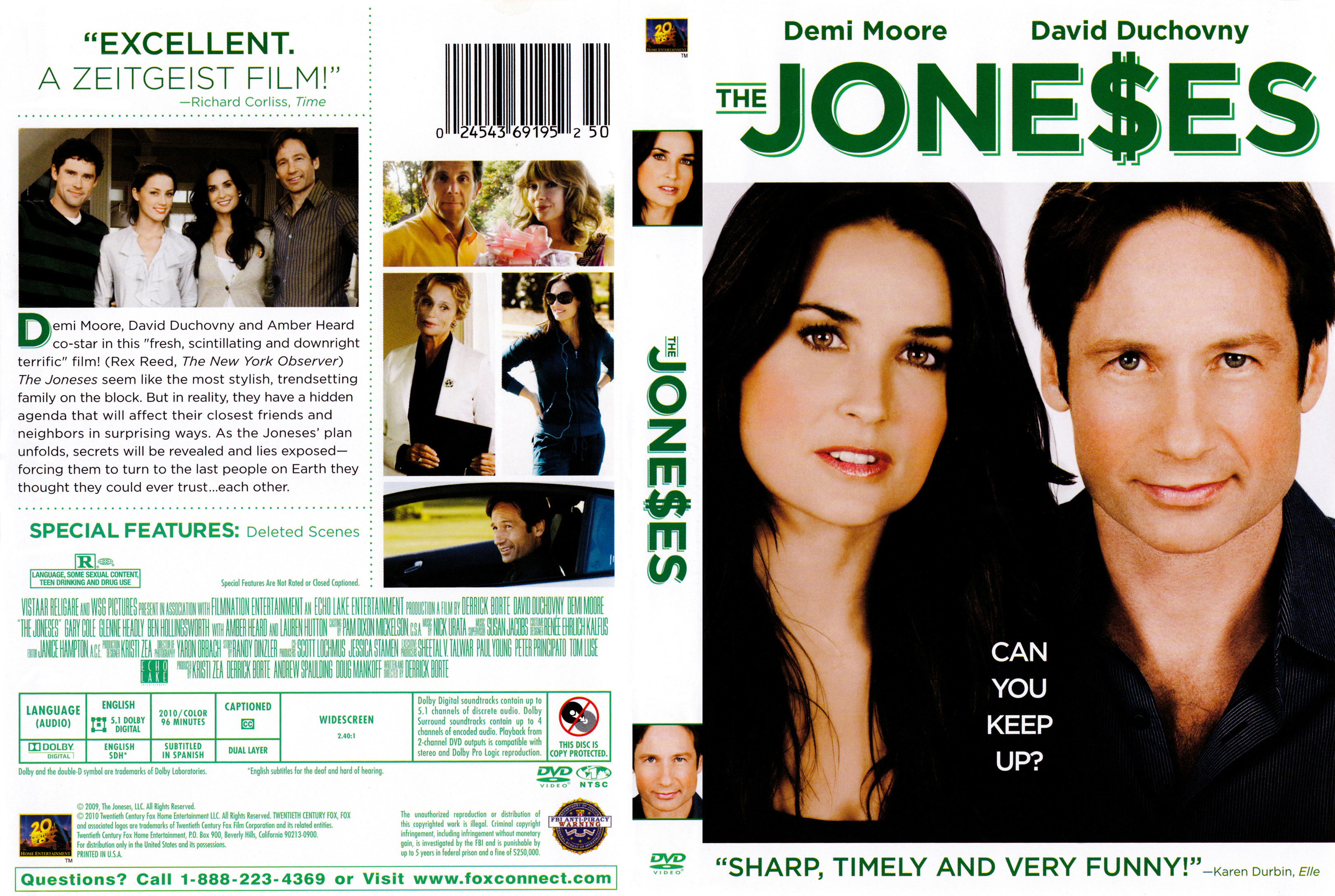 Covers Box Sk The Joneses High Quality Dvd Blueray Movie