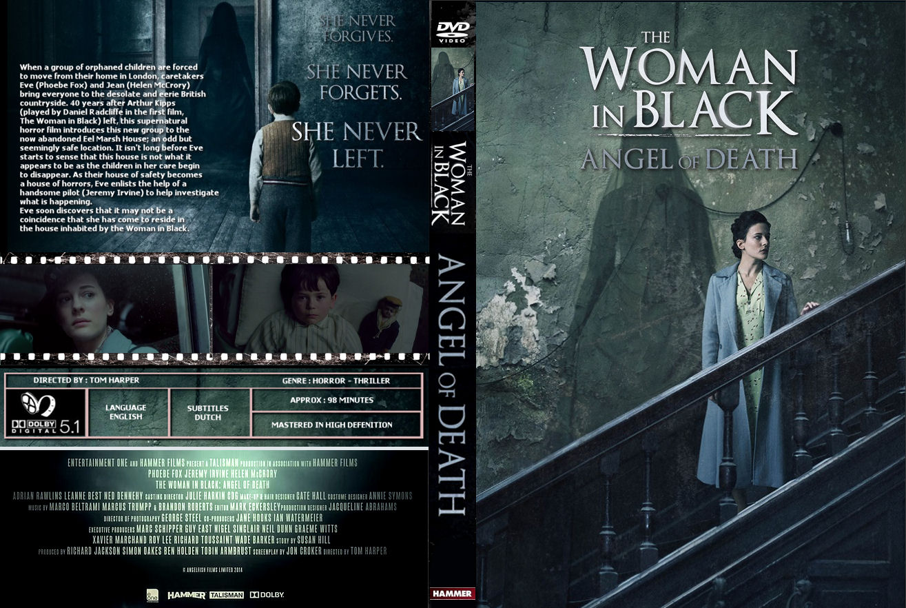 Juster angst landmænd COVERS.BOX.SK ::: The Woman in Black 2 - high quality DVD / Blueray / Movie