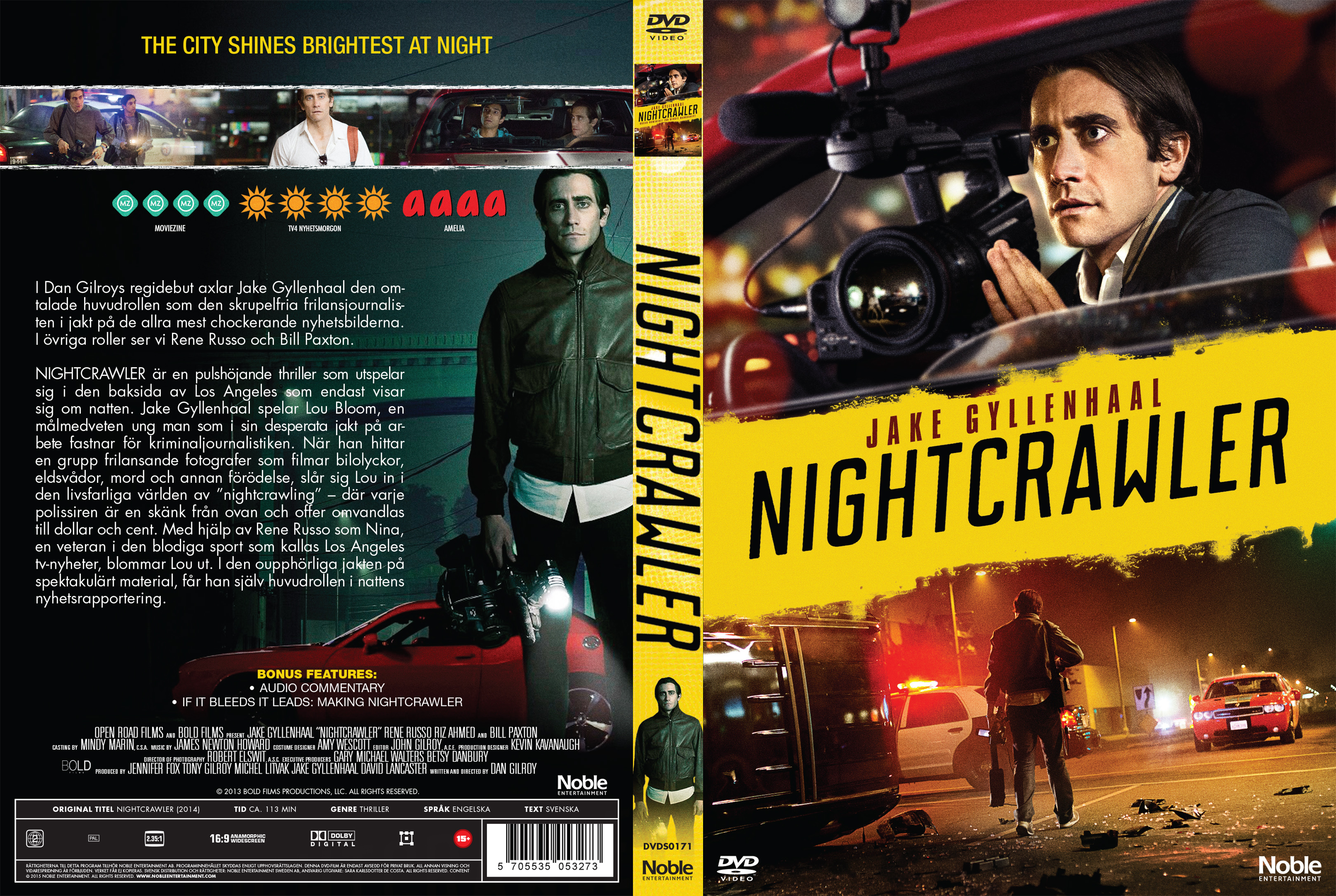 COVERS.BOX.SK ::: Nightcrawler - high quality DVD / Blueray / Movie