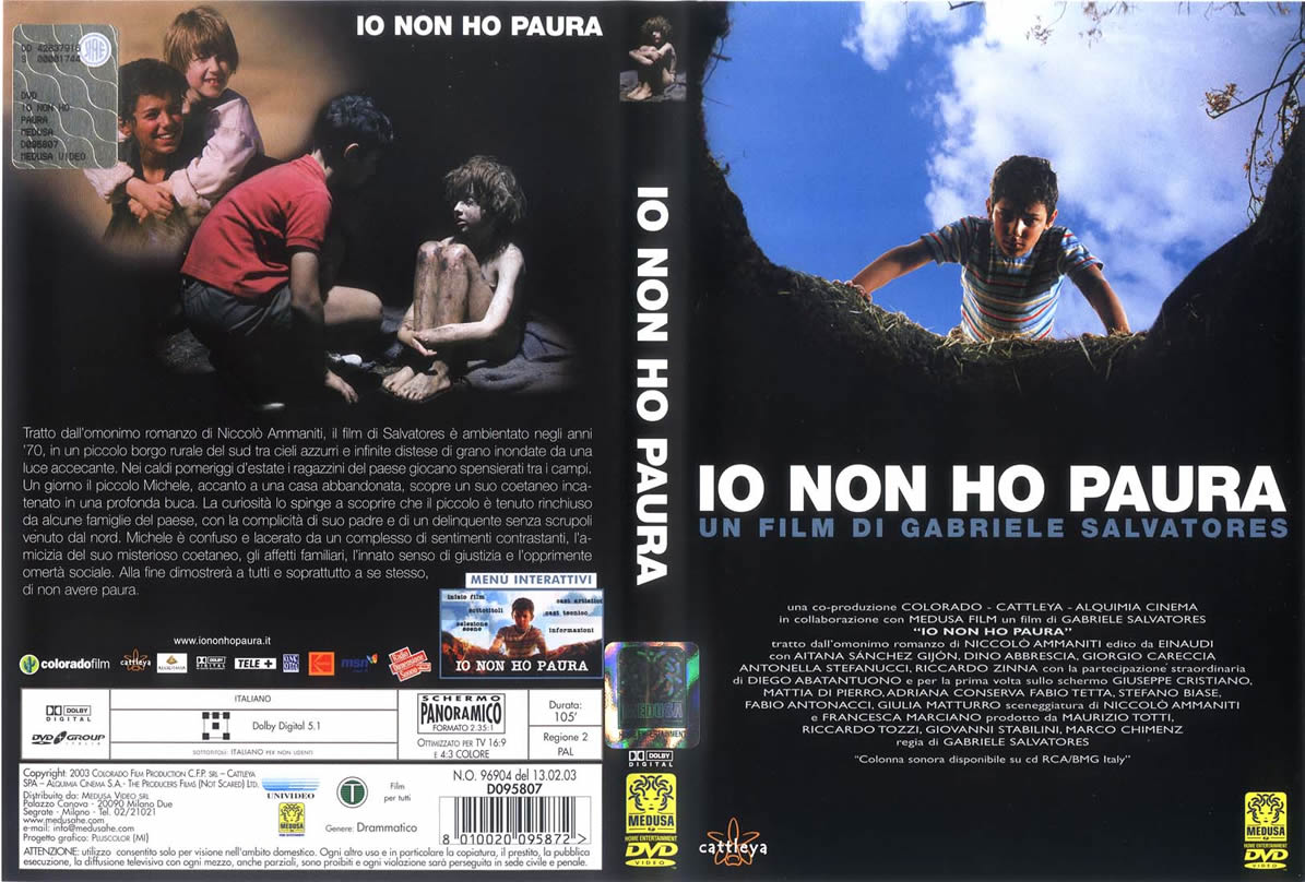 COVERS.BOX.SK ::: Io non ho paura (2003) - high quality DVD / Blueray /  Movie