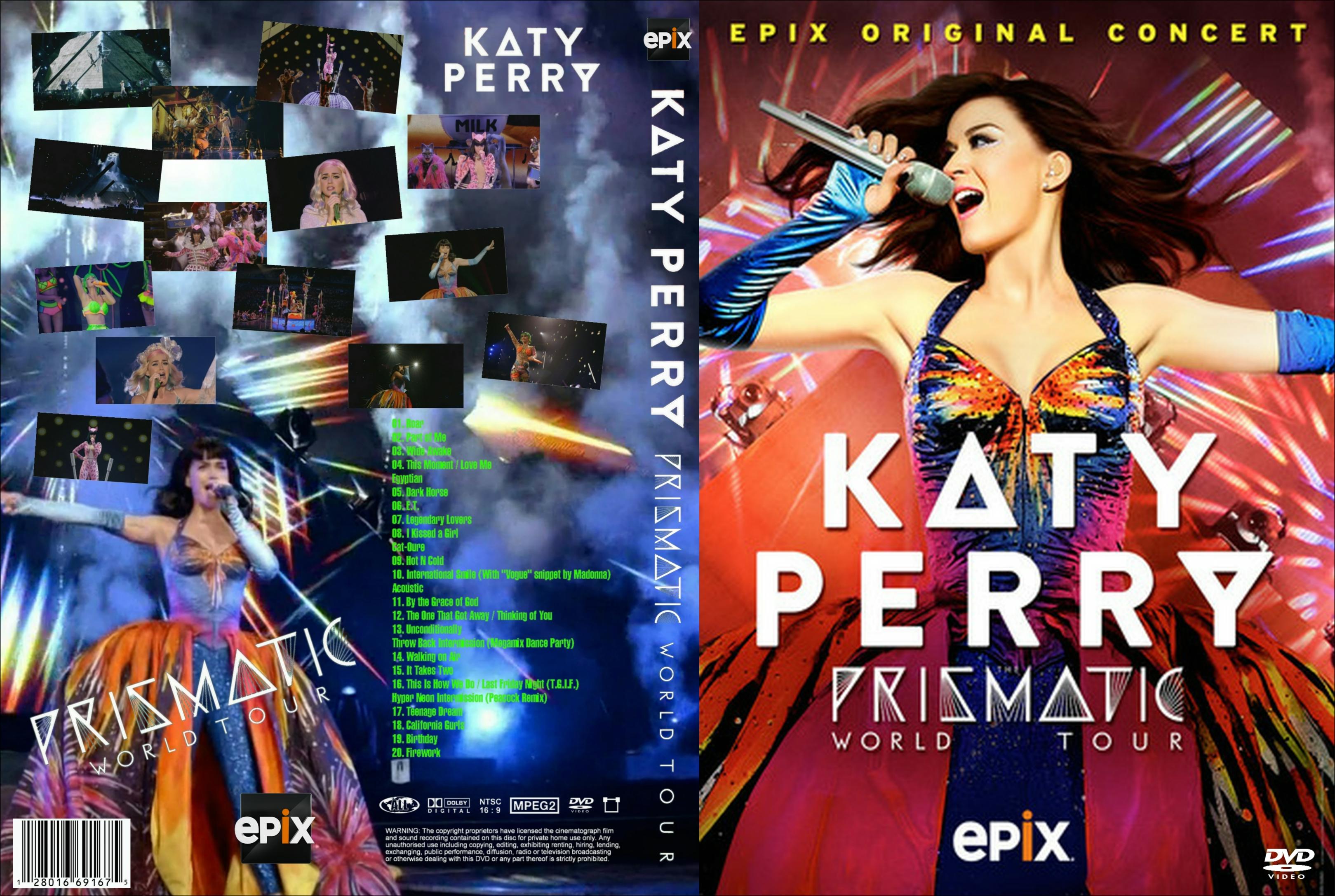 katy perry tour movie
