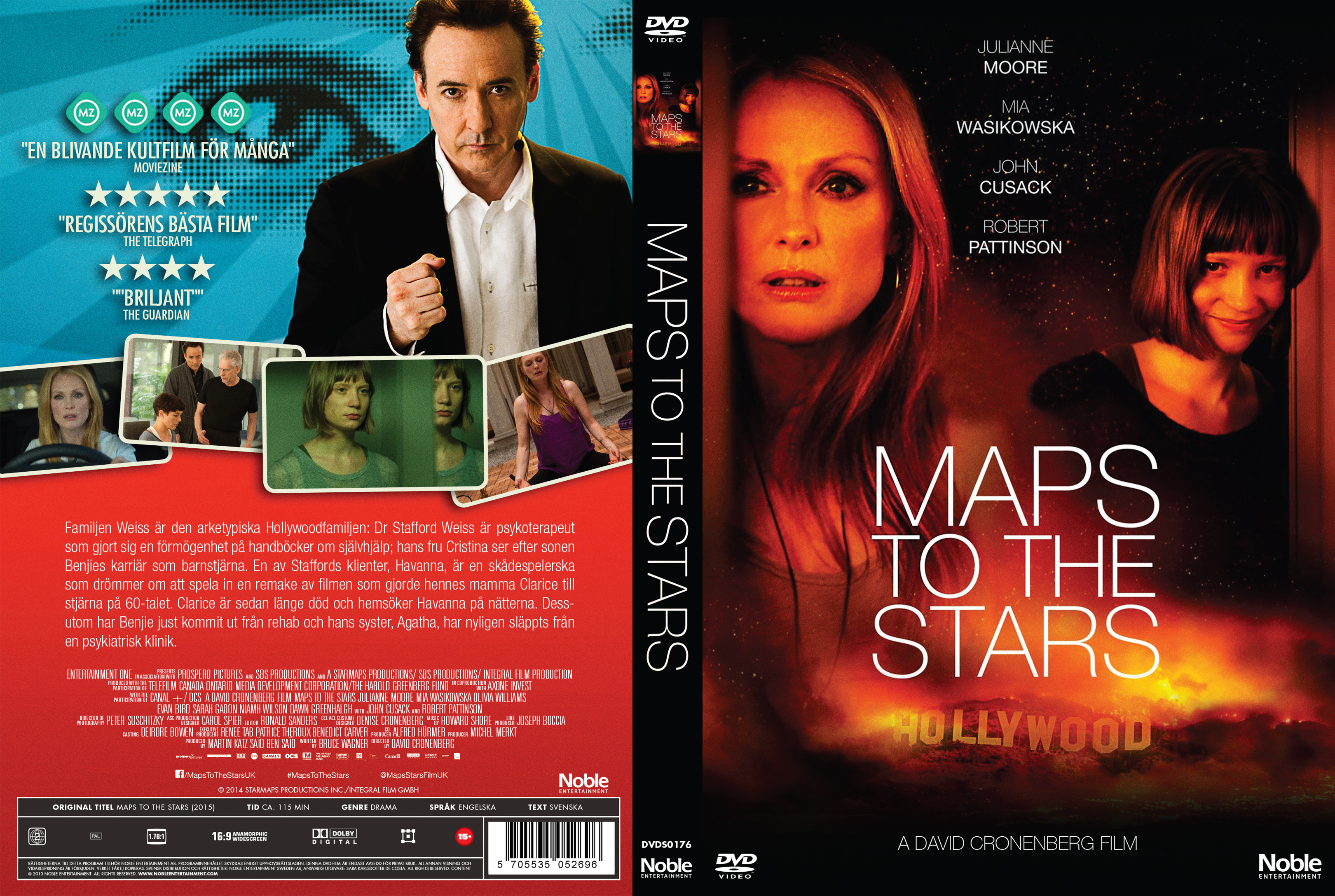 maps to the stars movie