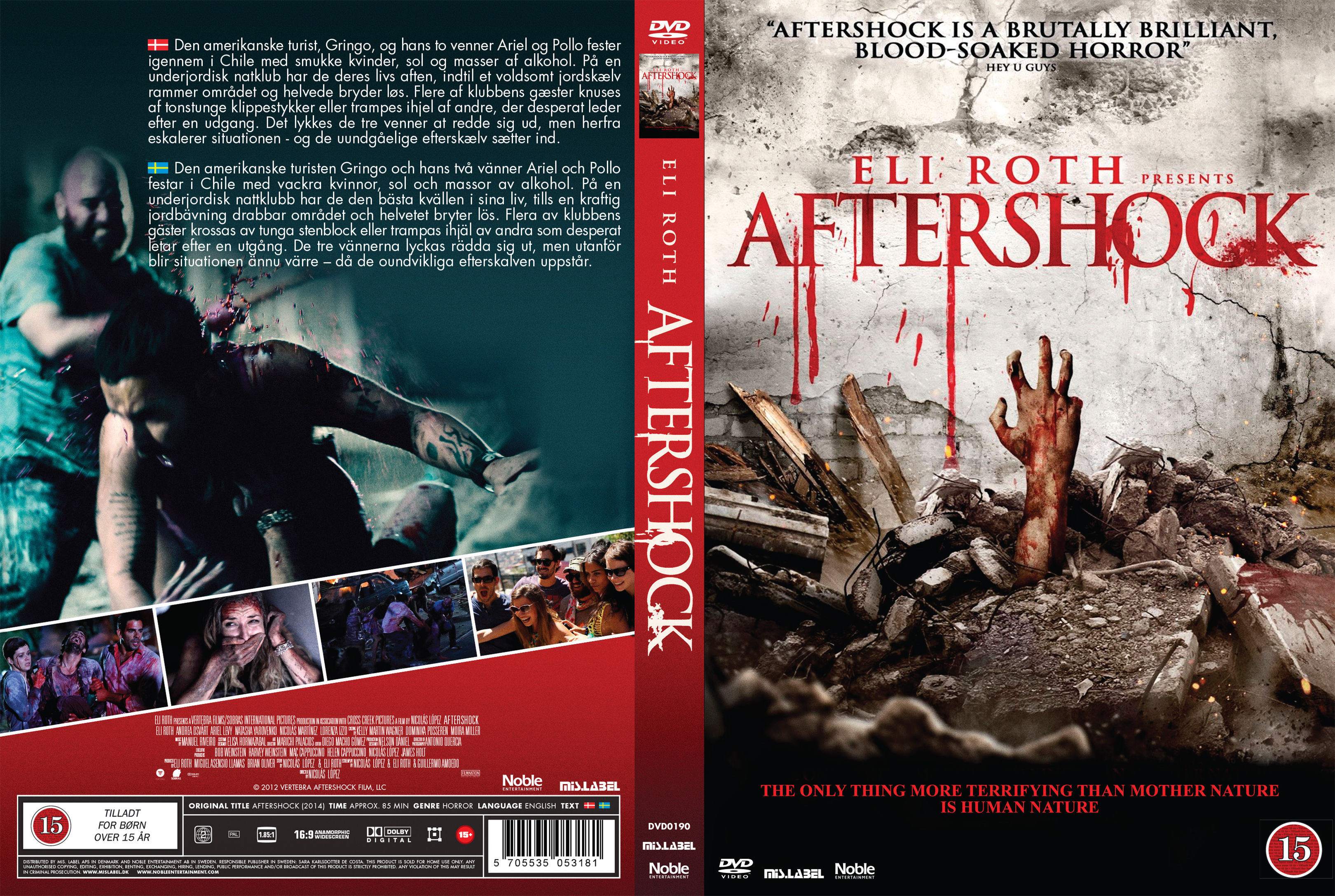 Aftershoc - 🧡 Афтершок (2012) - Постеры - Фильм.ру.