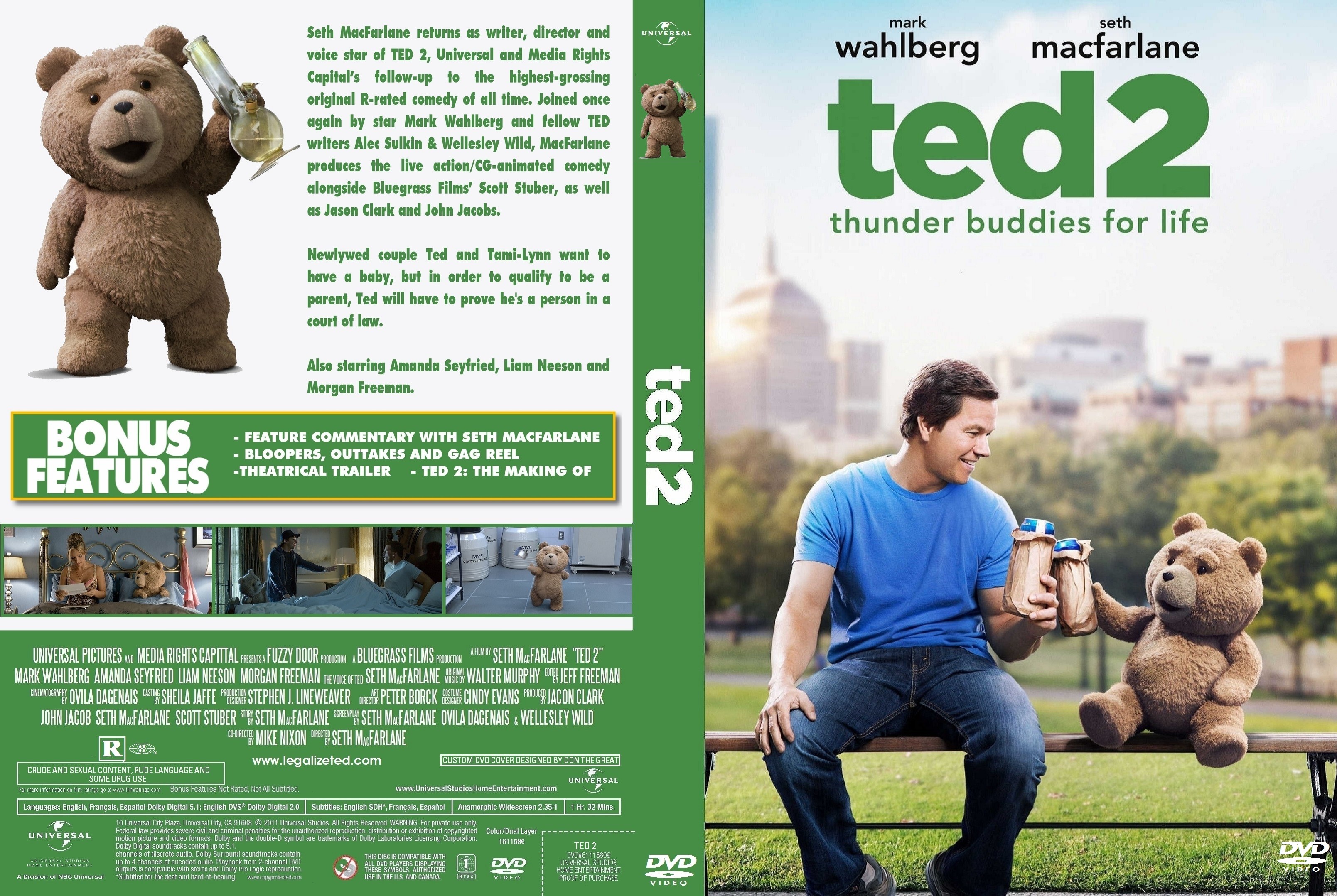 Ted 2 - front back.