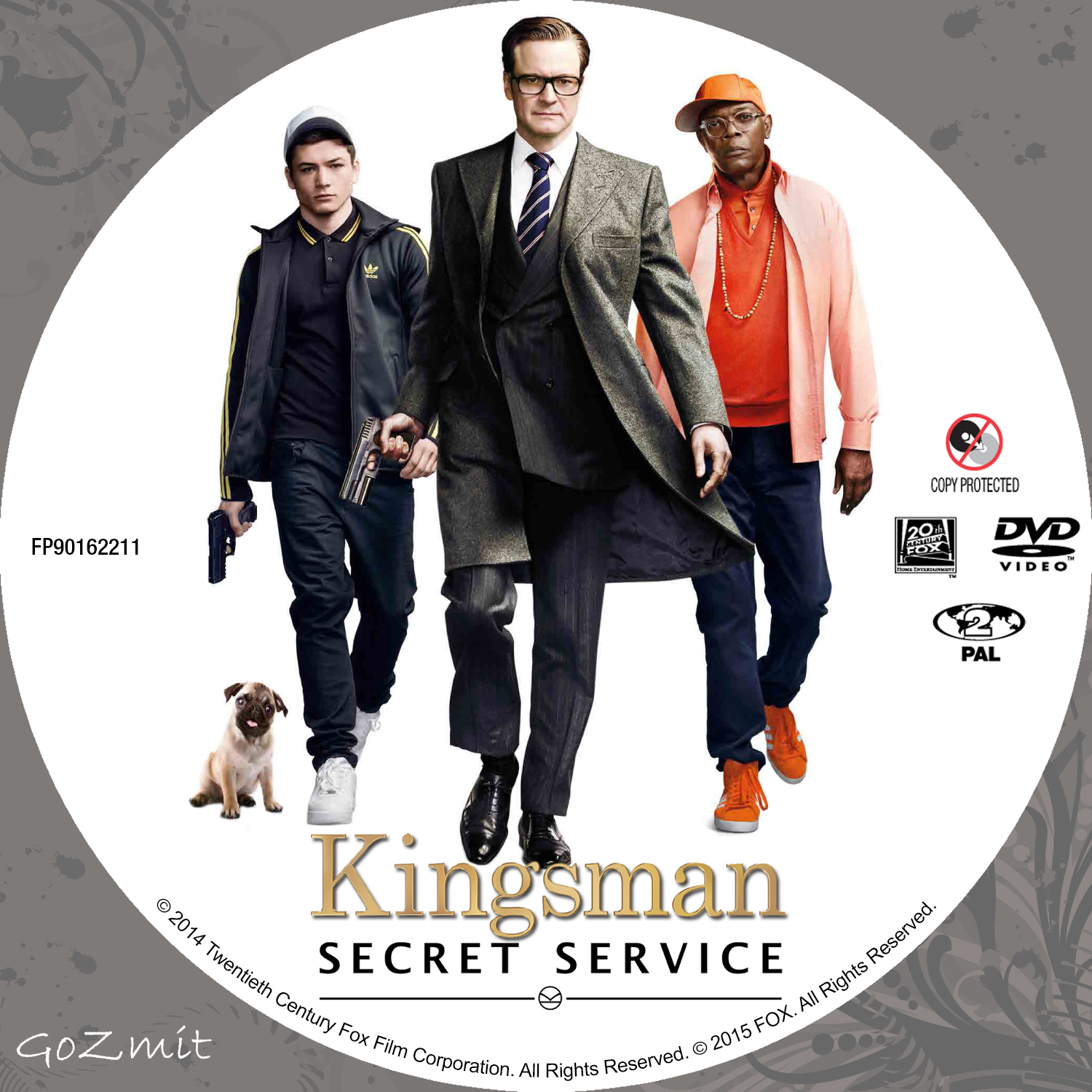 Отзыв kingsman секретная служба. Обложка для двд Kingsman: the Secret service (2015). Kingsman: секретная служба (2015) обложка. Кингсман секретная служба обложка. Кингсмен афиша.