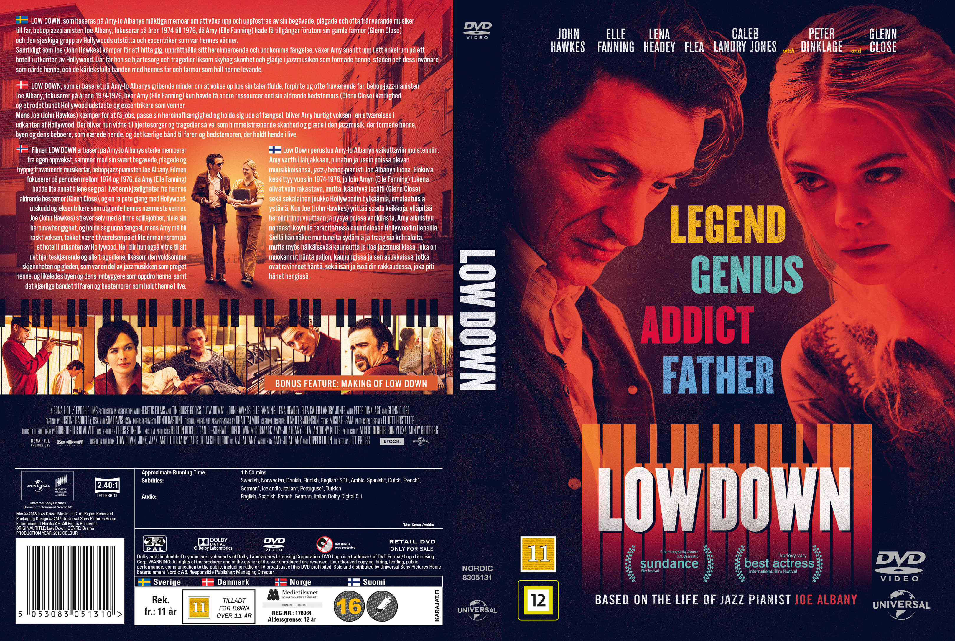 COVERS.BOX.SK ::: Low Down (2014) - Nordic - high quality DVD