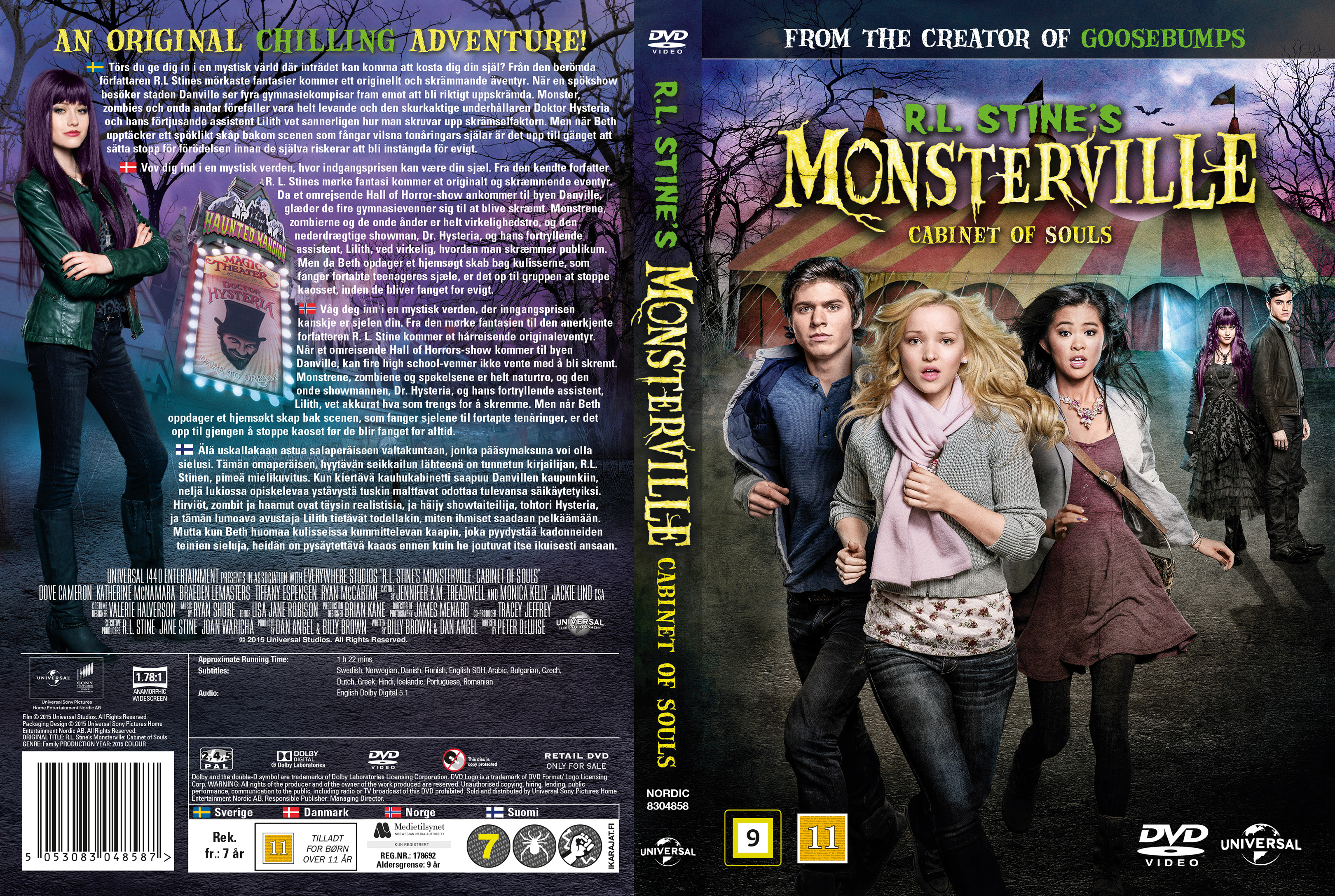 Watch r.l. stine's monsterville: the cabinet of souls
