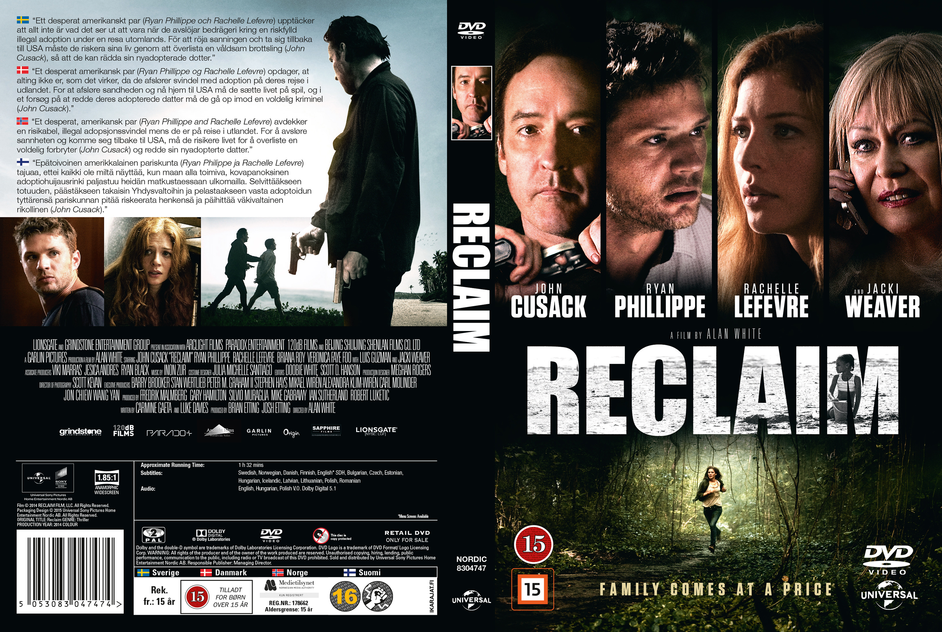  Reclaim [DVD] : Movies & TV