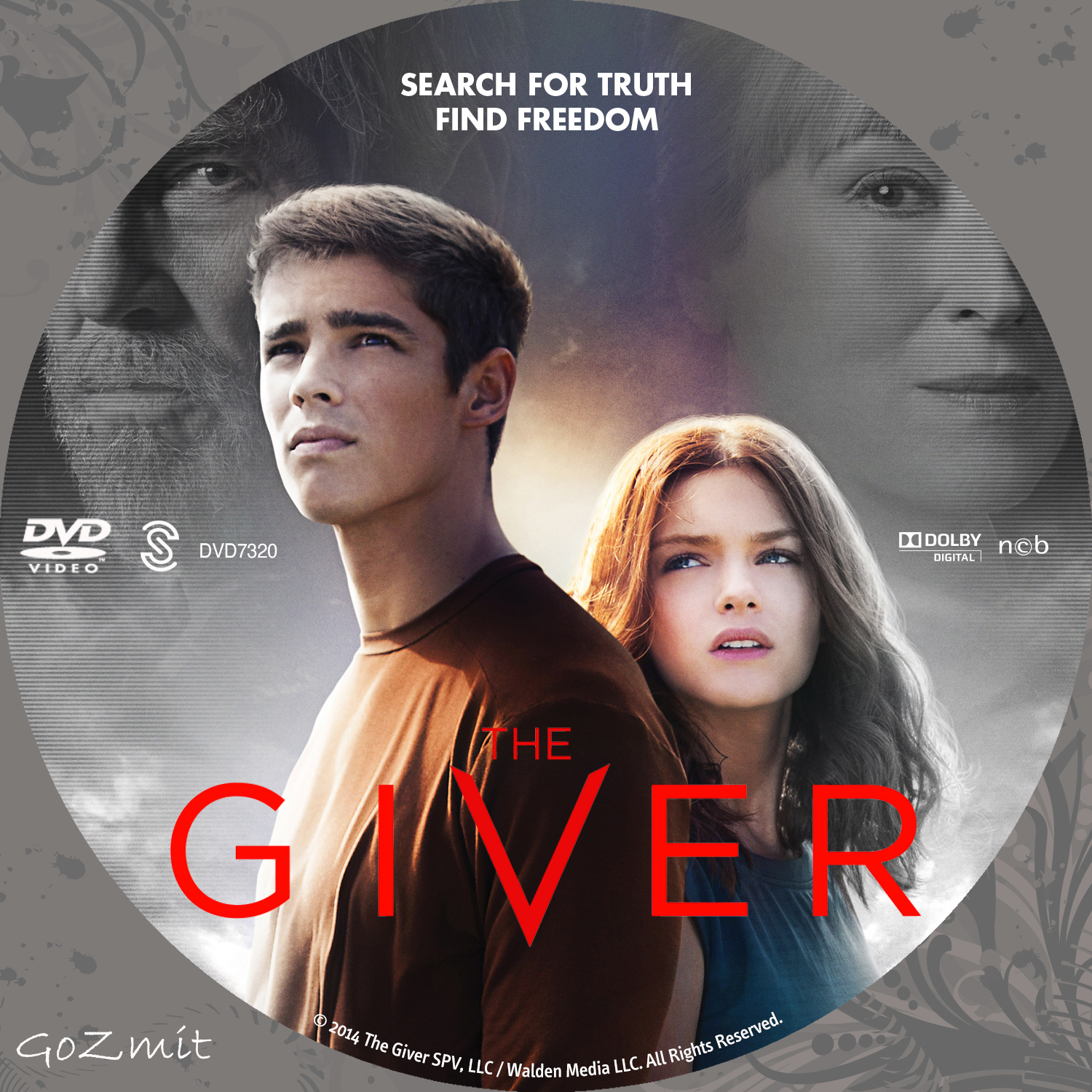 Covers.Box.Sk ::: The Giver (2014) - High Quality Dvd / Blueray / Movie