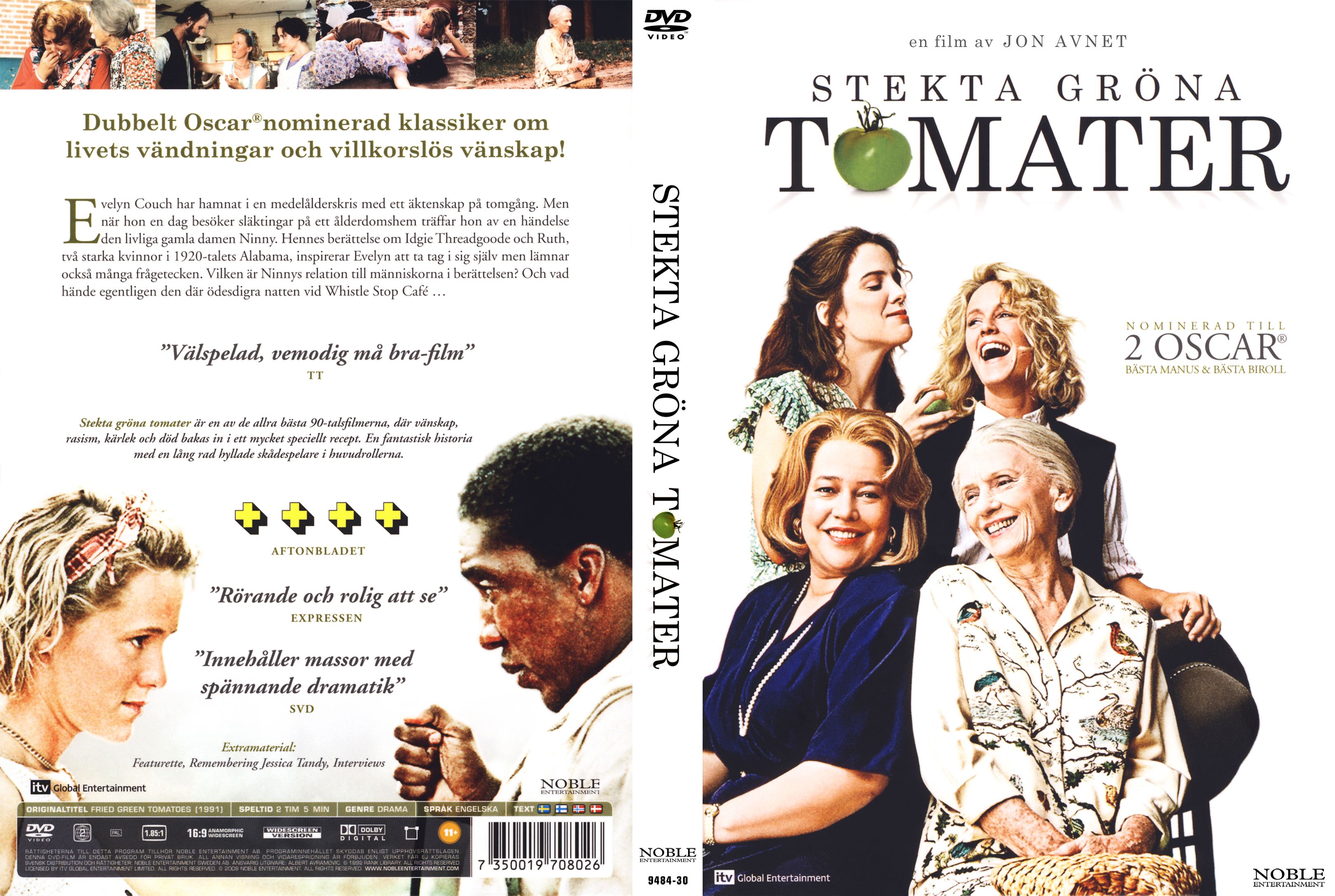 Fried Green Tomatoes (1991) - front.