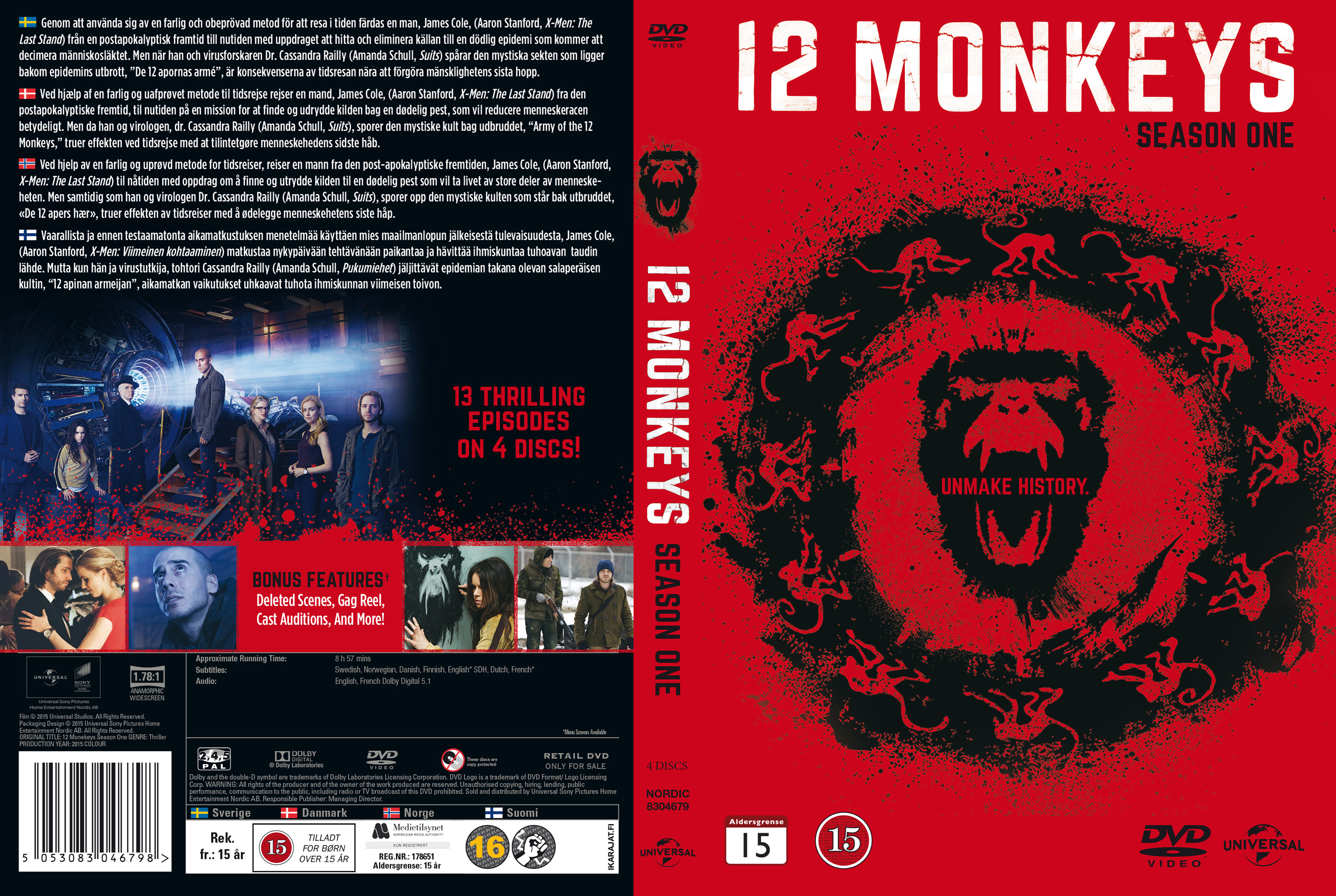 12 обезьян отзывы