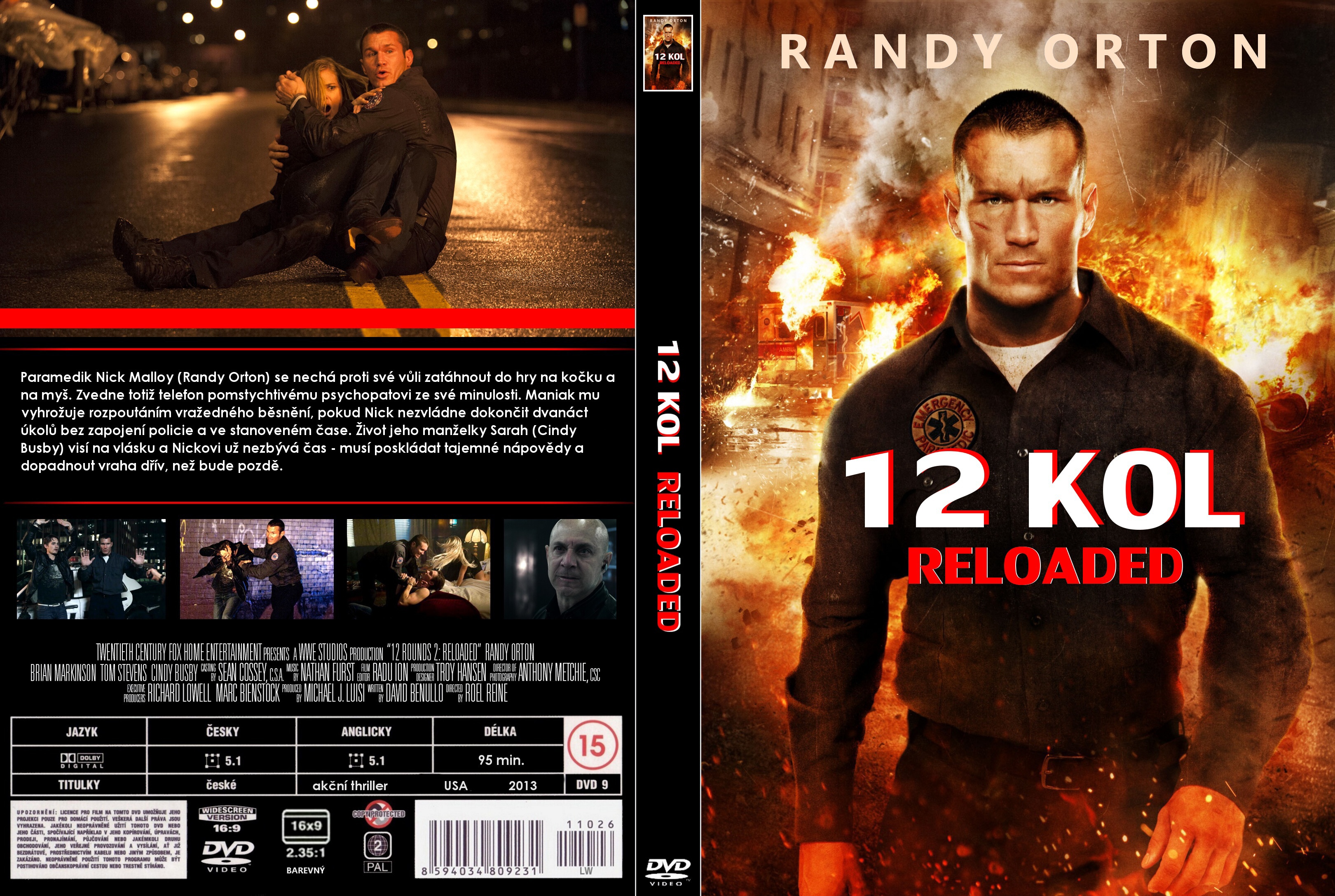 12 Rounds 2: Reloaded, Full Movie