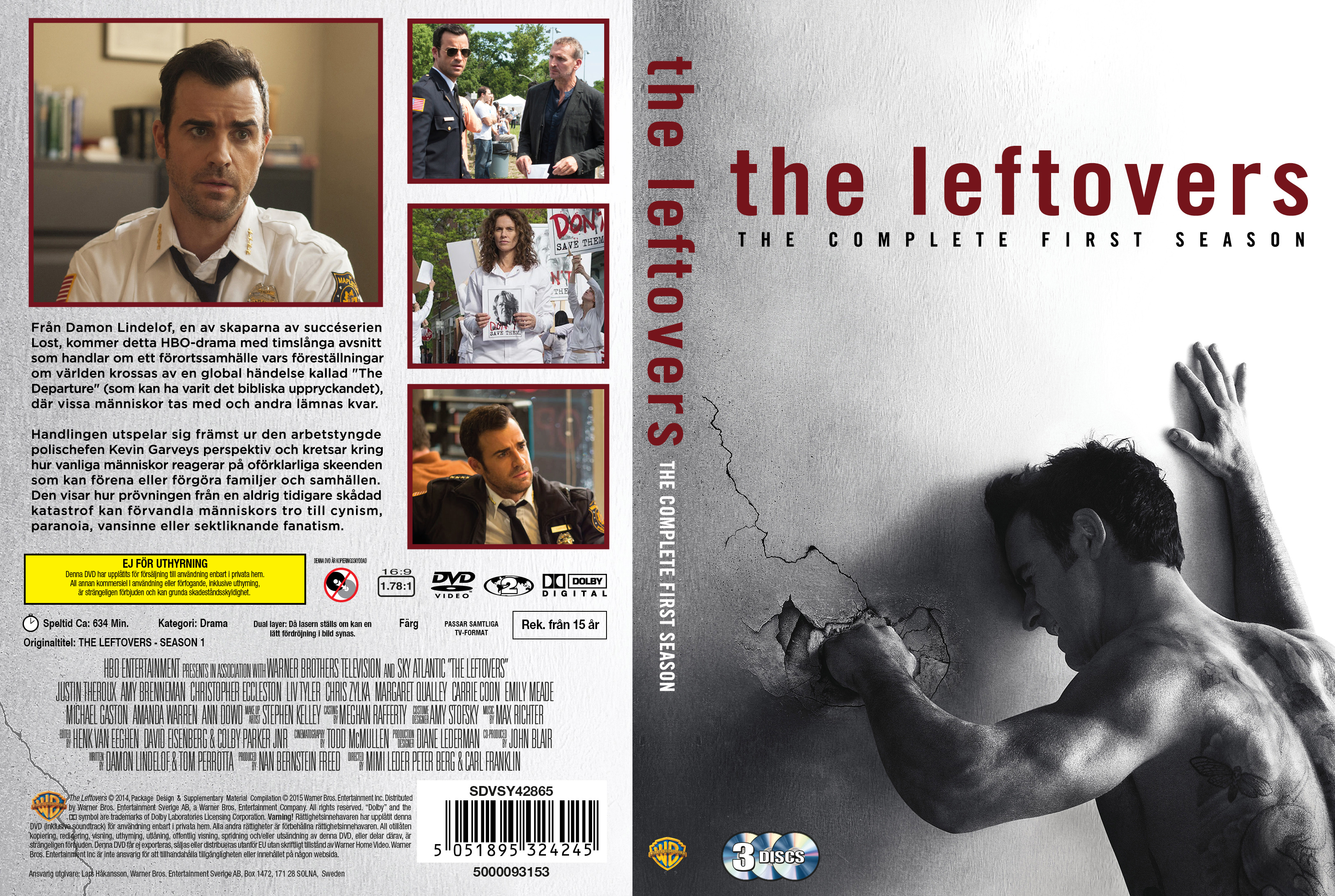 COVERS.BOX.SK ::: The Leftovers - Season 1 - high quality DVD