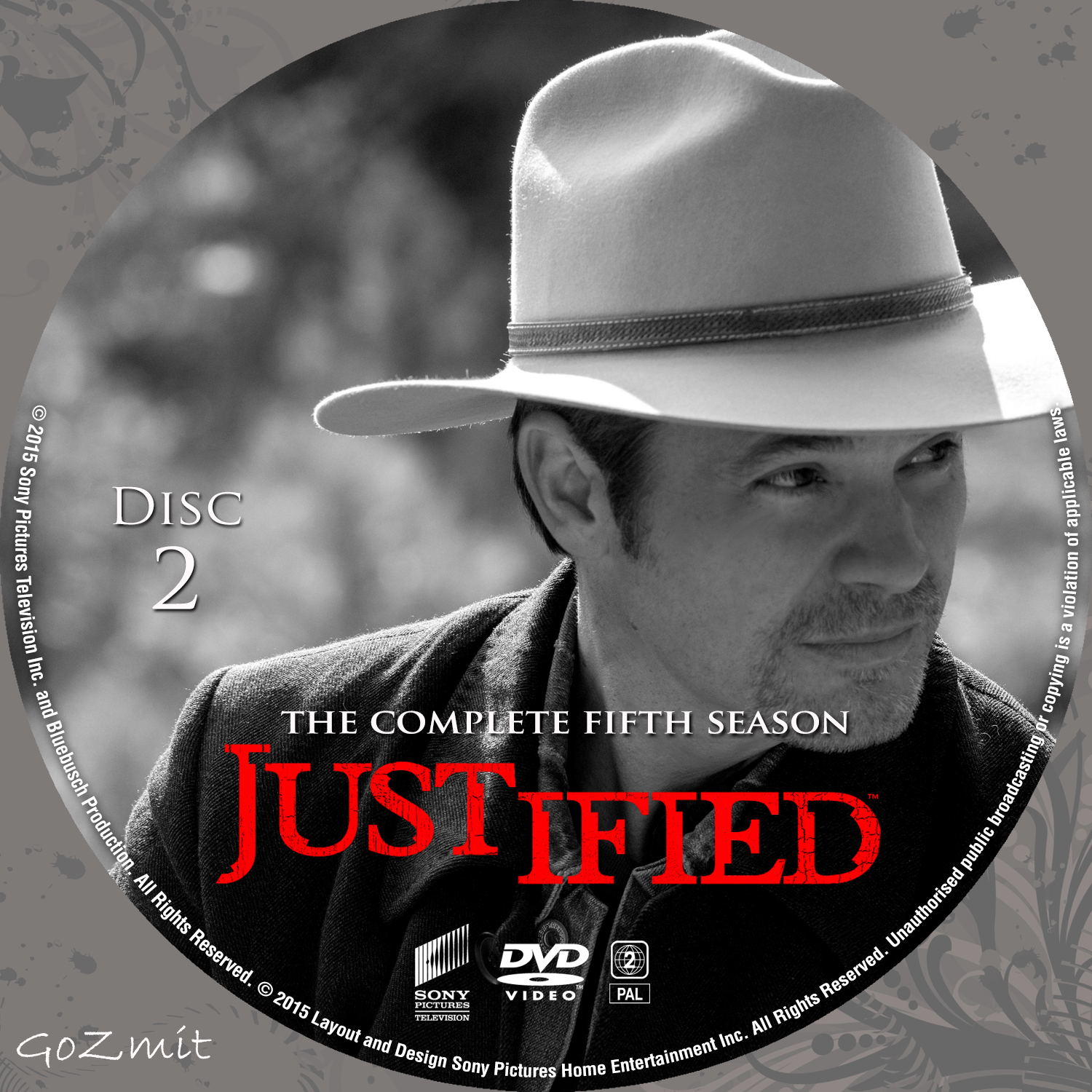 justified season 5 dvd cover