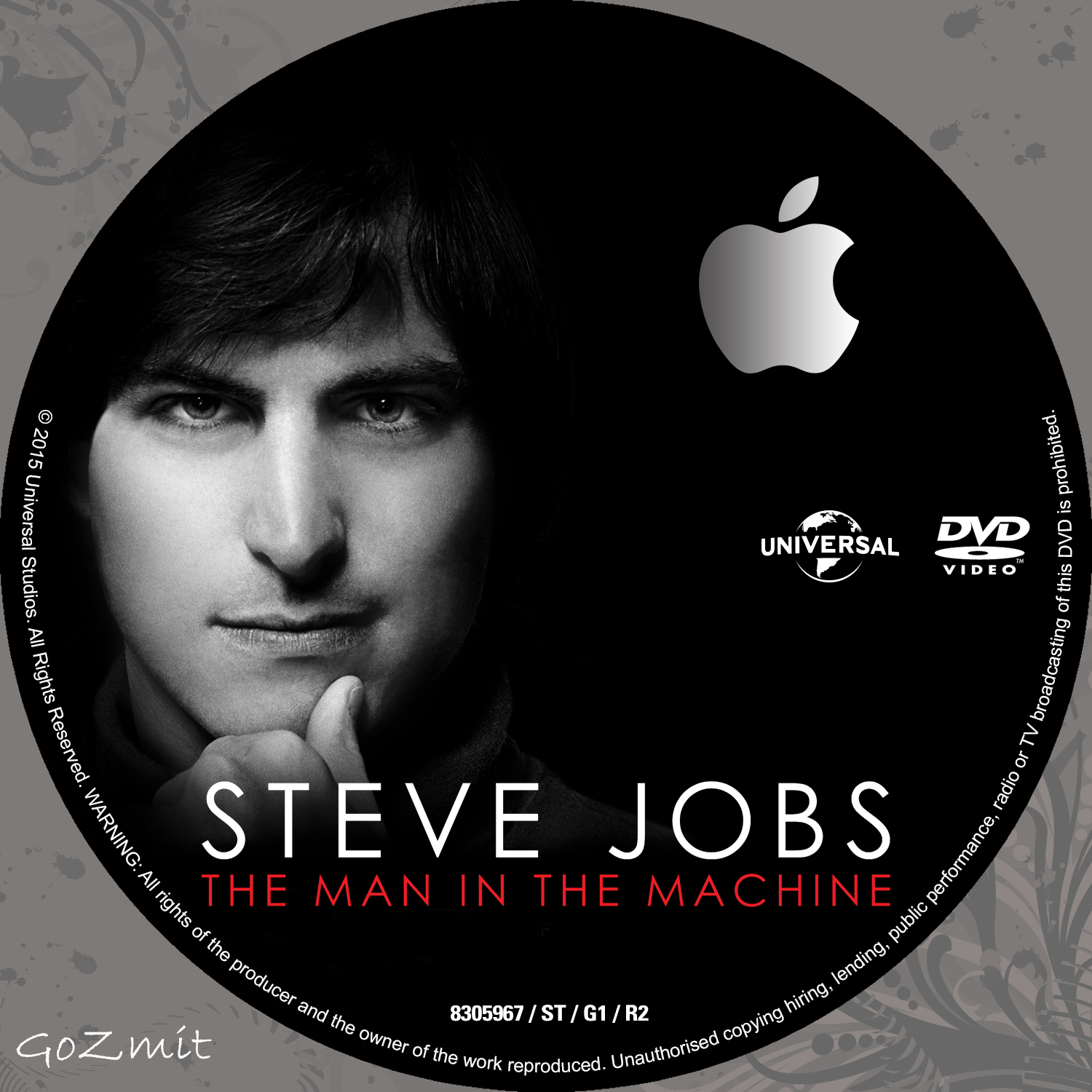 steve jobs 2015 dvd