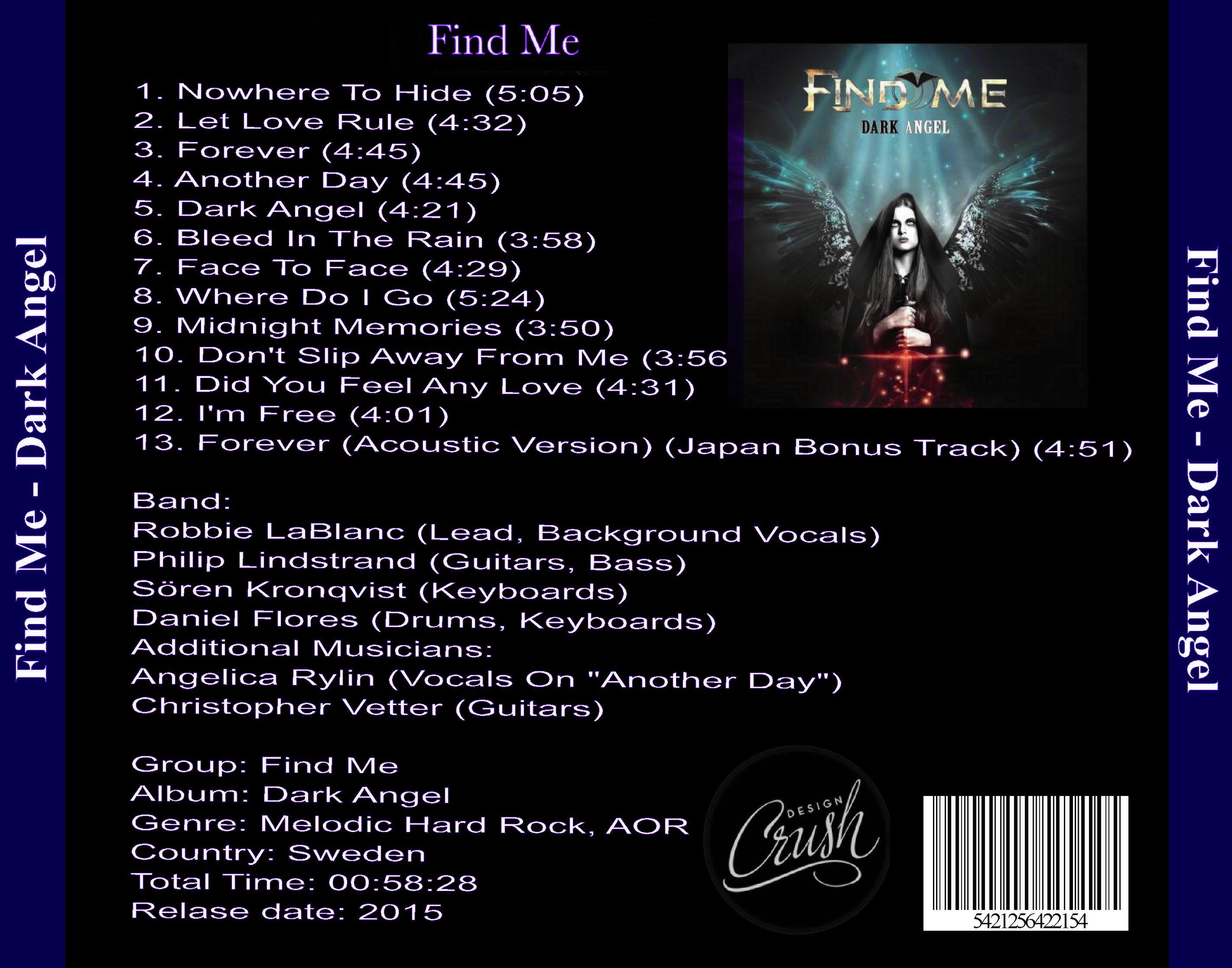 COVERS.BOX.SK ::: Find Me - Dark Angel (2015) - high quality DVD