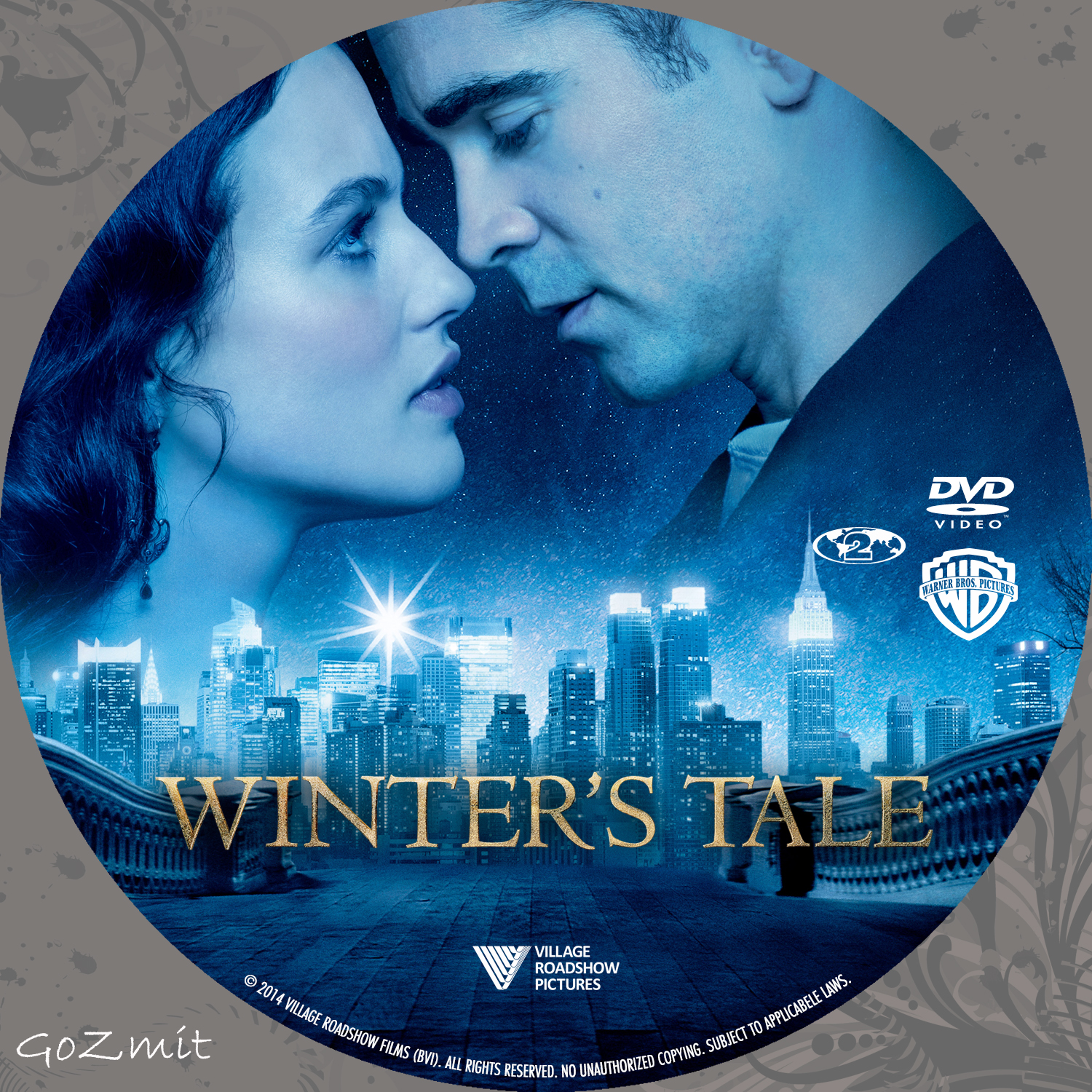 COVERS.BOX.SK ::: Winter's Tale (2014) - Nordic - high quality DVD /  Blueray / Movie