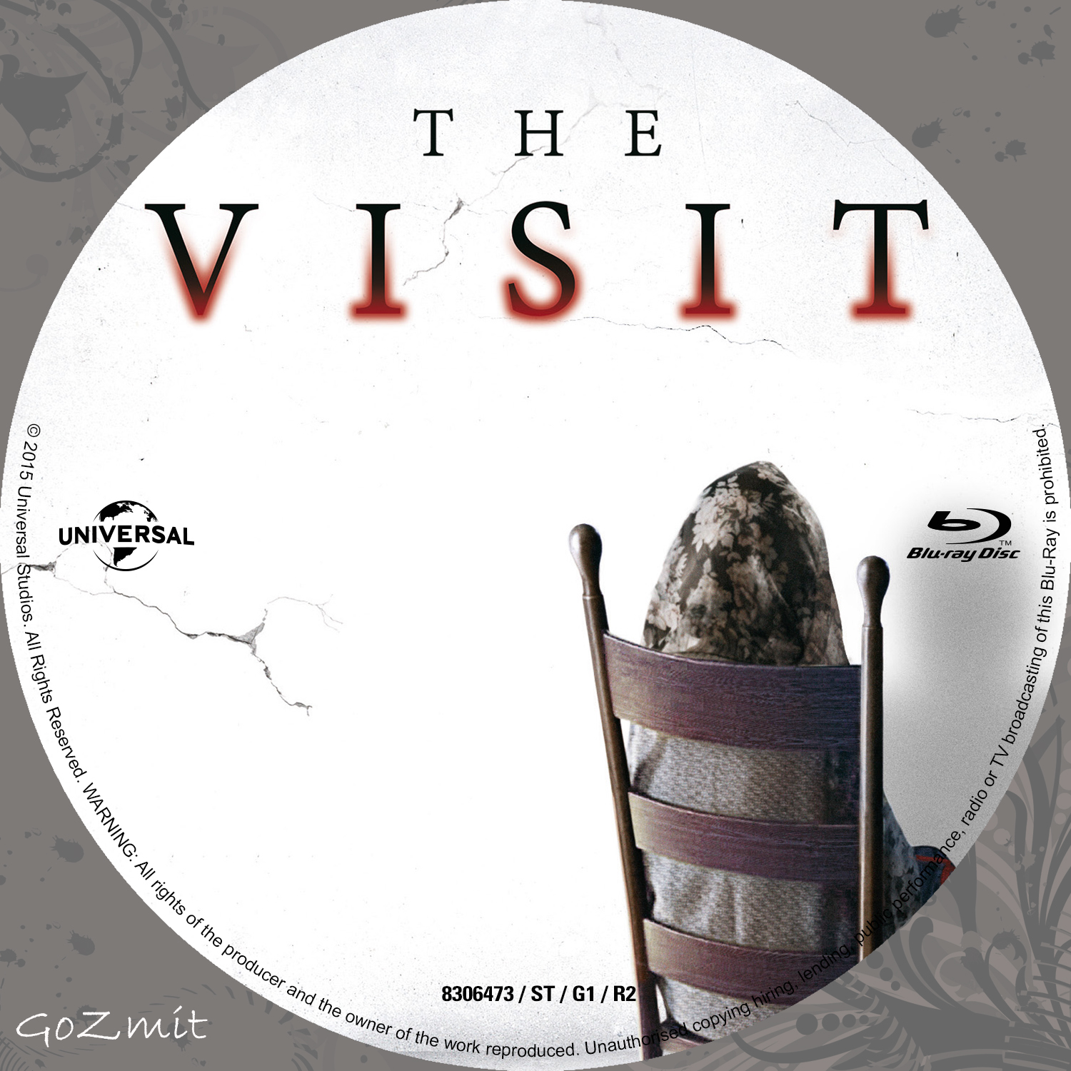 the visit 2015 dvd