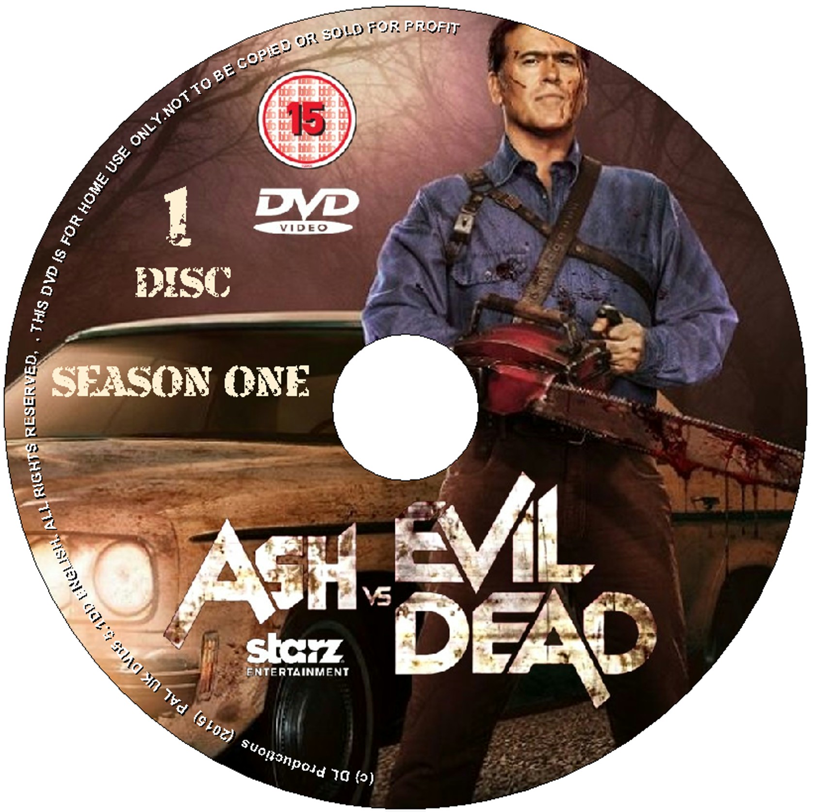 Ash vs Evil Dead: Season 1 (DVD)