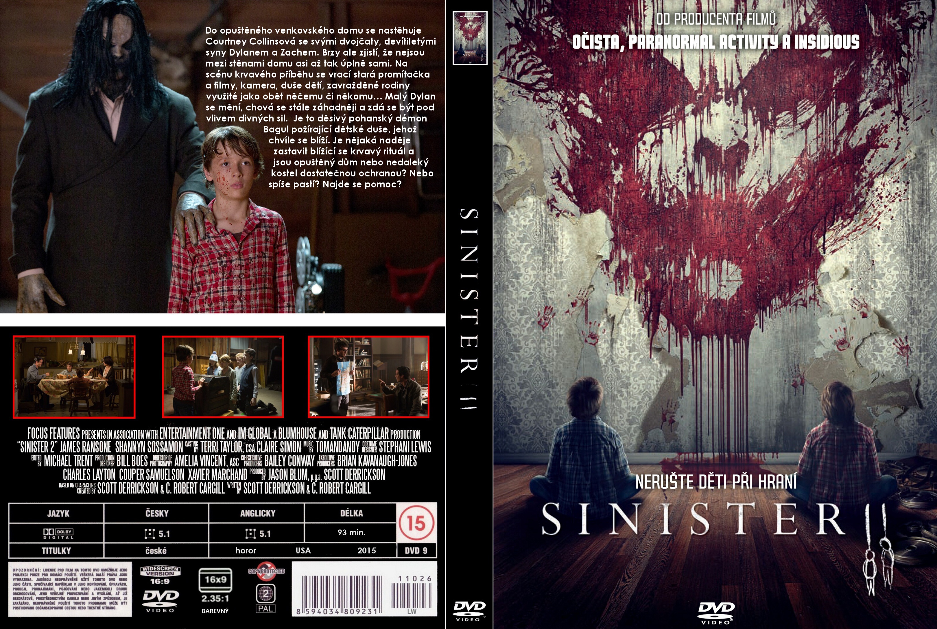 Bloom plejeforældre Nysgerrighed COVERS.BOX.SK ::: Sinister 2 (2015) - high quality DVD / Blueray / Movie