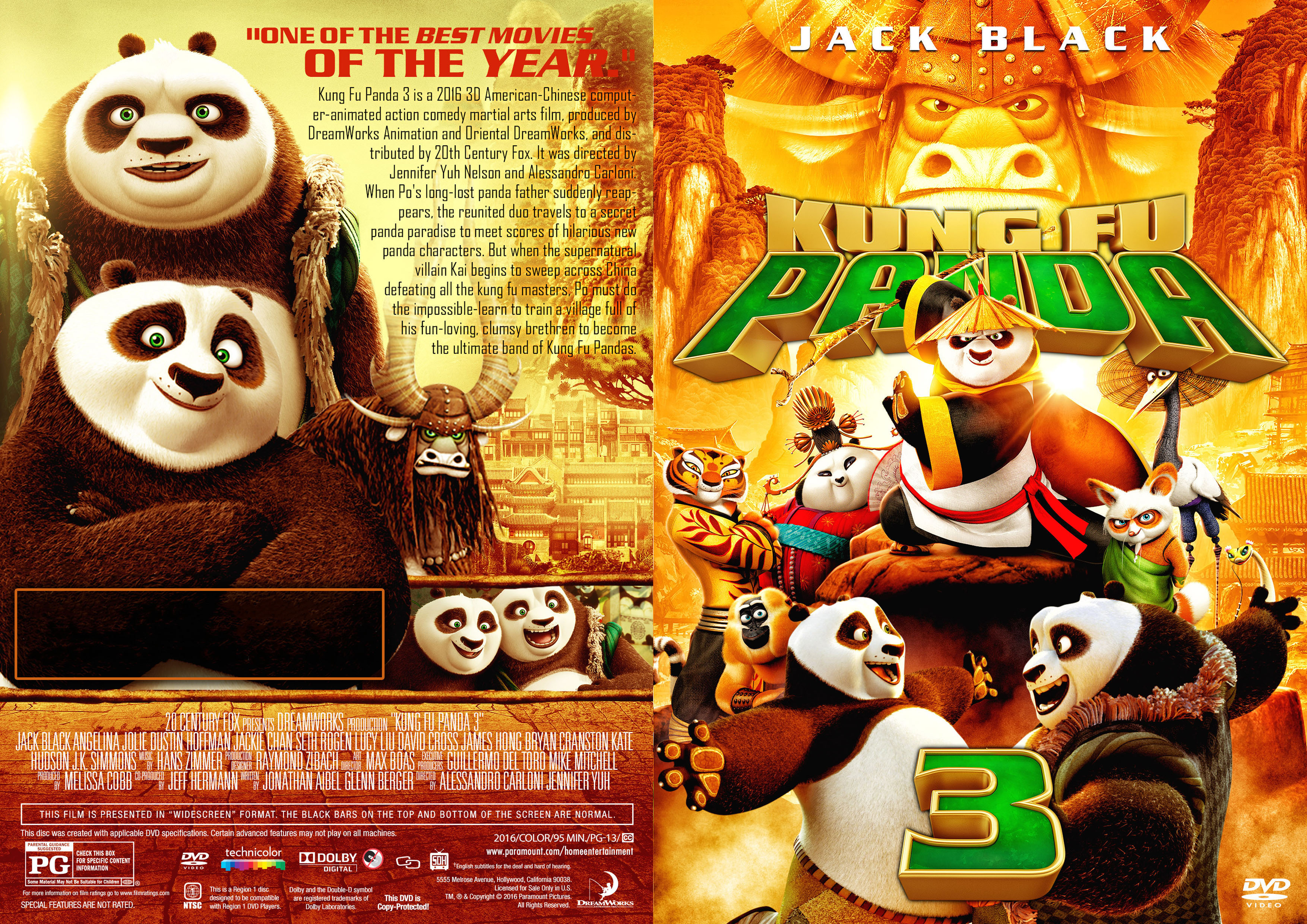 Kung Fu Panda DVD Release Date June 28, 2016