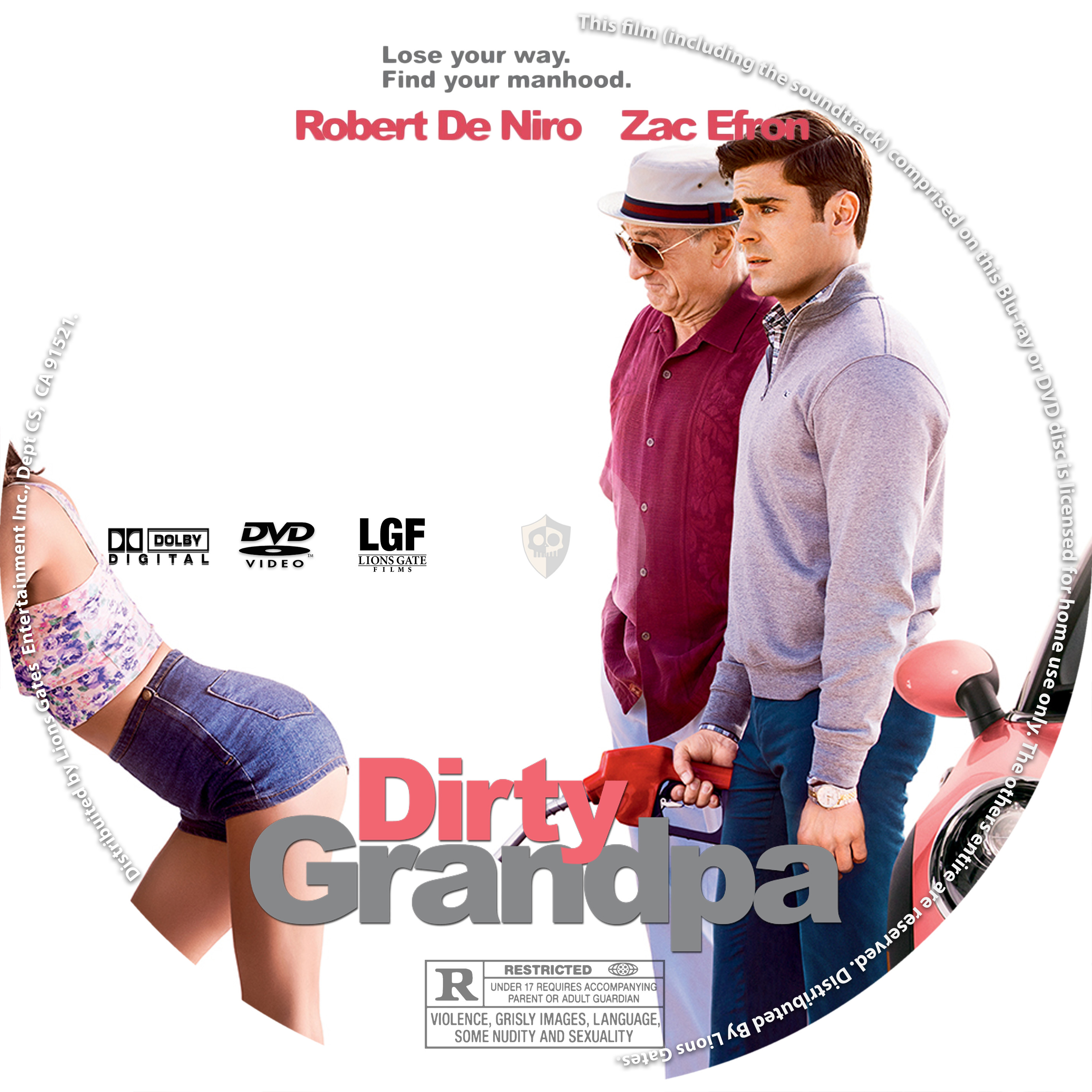 Dirty Grandpa (2016) - cd.