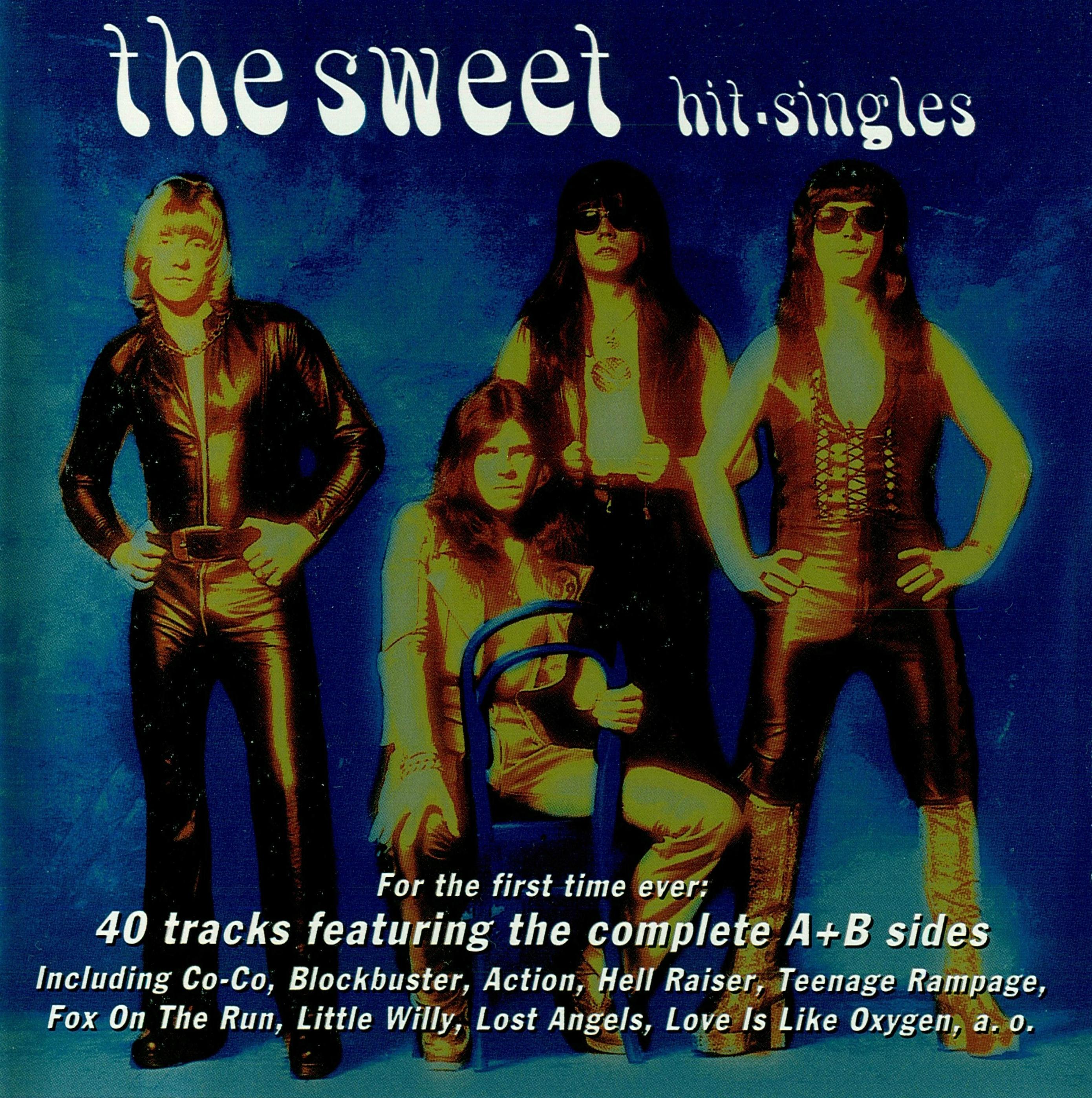 Singles flac. The Sweet Singles album Sweet. Sweet Hit Singles a & b Sides. Sweet обложки альбомов. Sweet "the Greatest Hits".