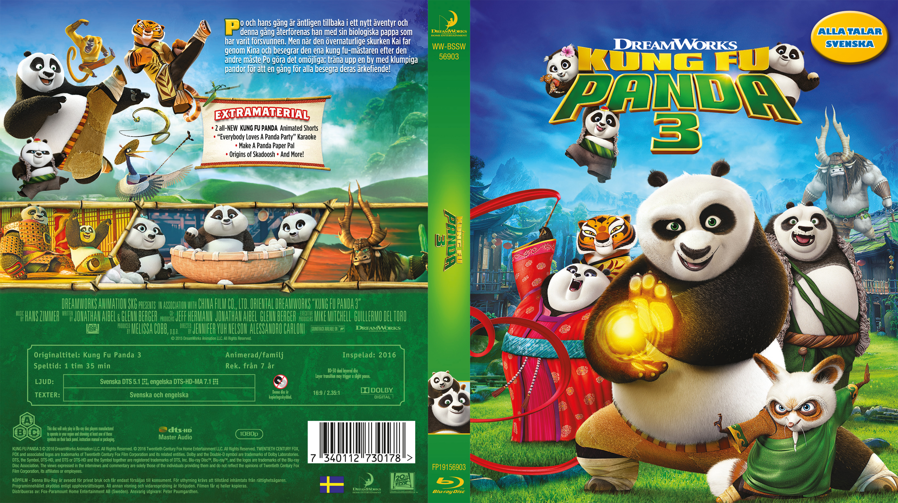 kung fu panda 3 full movie free download in english