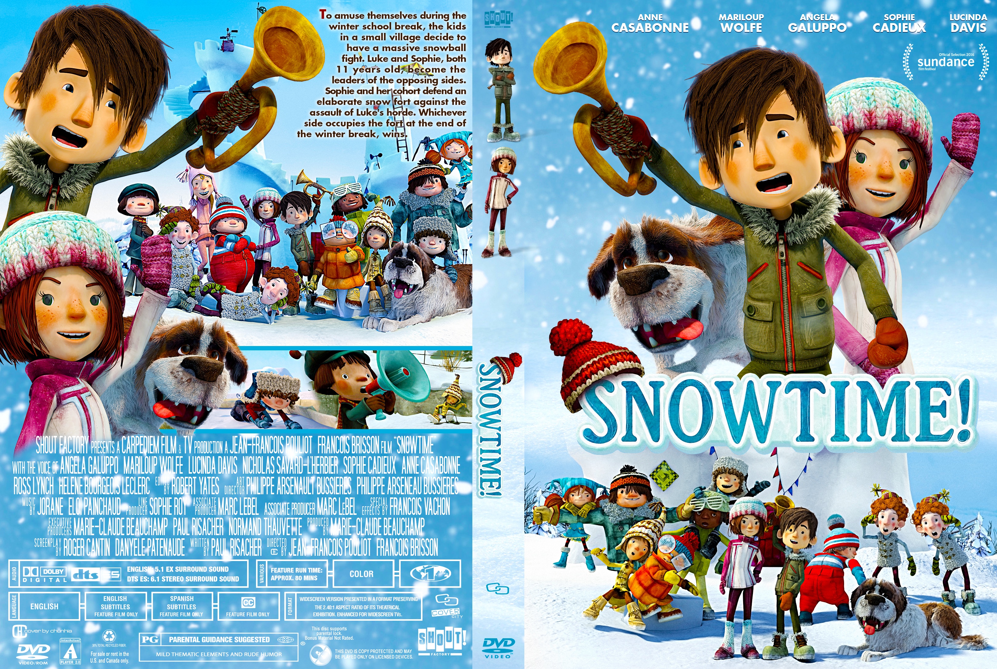 دانلود انیمیشن snowtime 2015