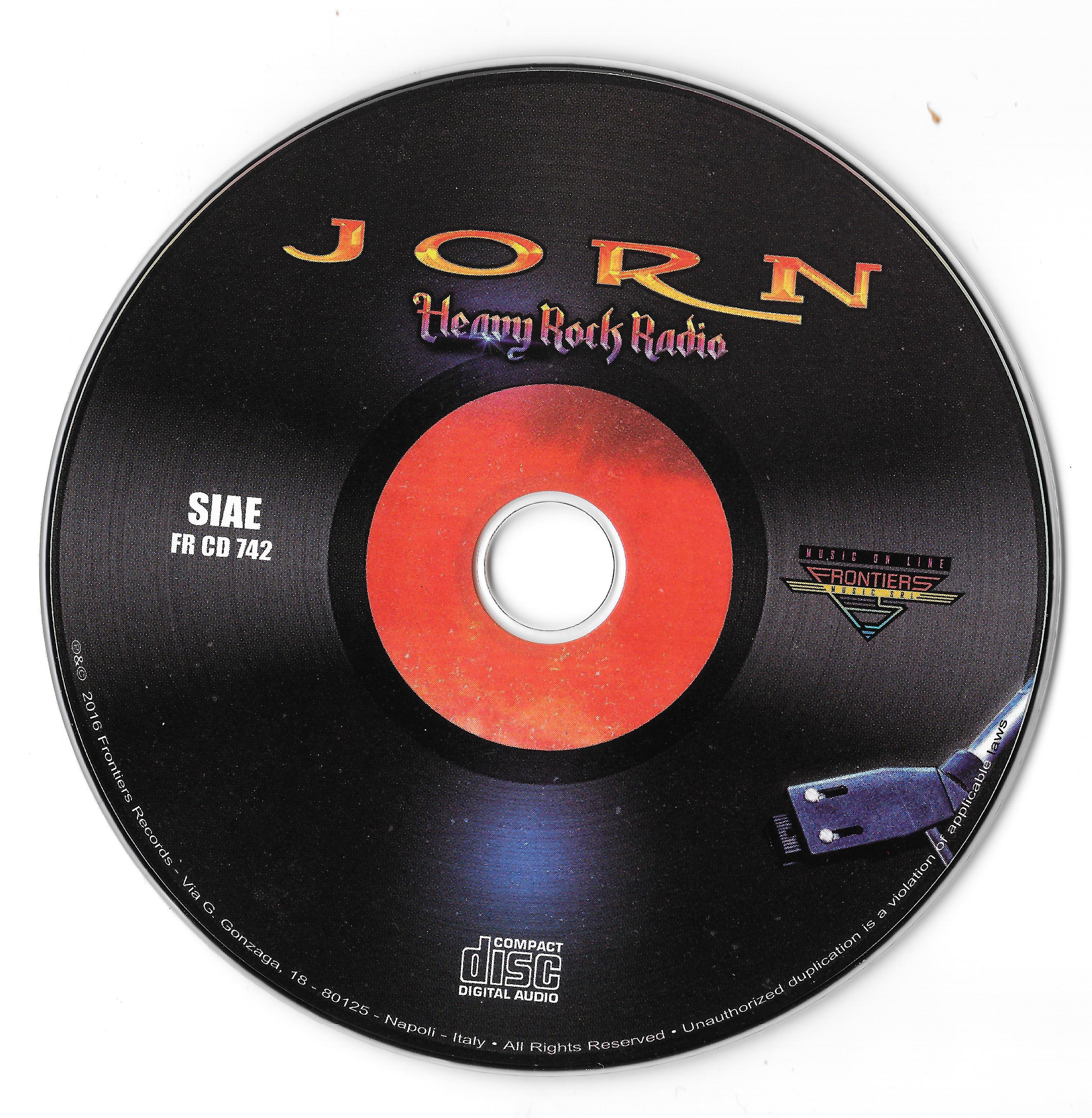 Mortal Deudor árbitro COVERS.BOX.SK ::: Jorn - Heavy Rock Radio (2016) - high quality DVD /  Blueray / Movie