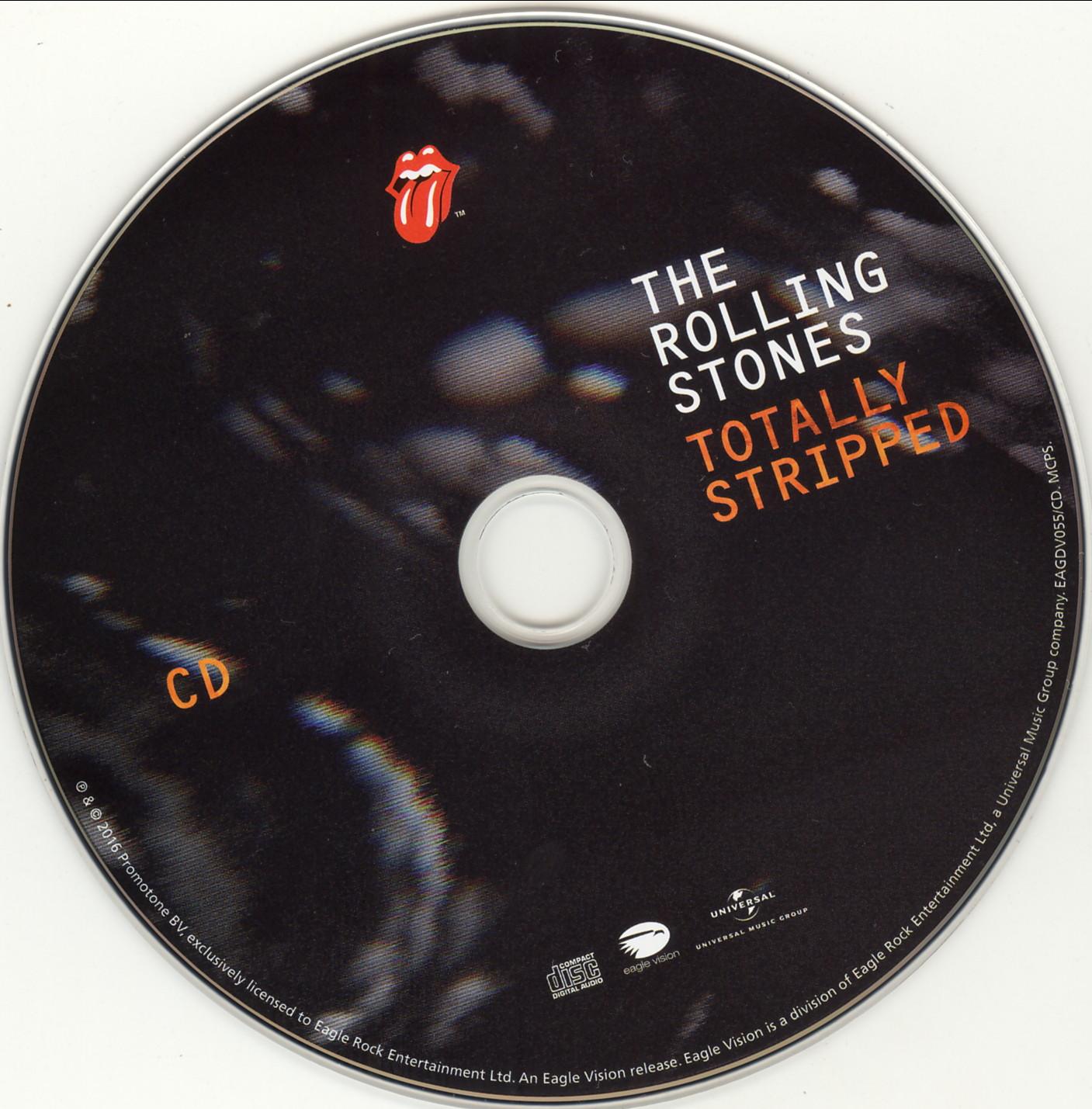 2031円 人気ブランドの Totally Stripped CD DVD