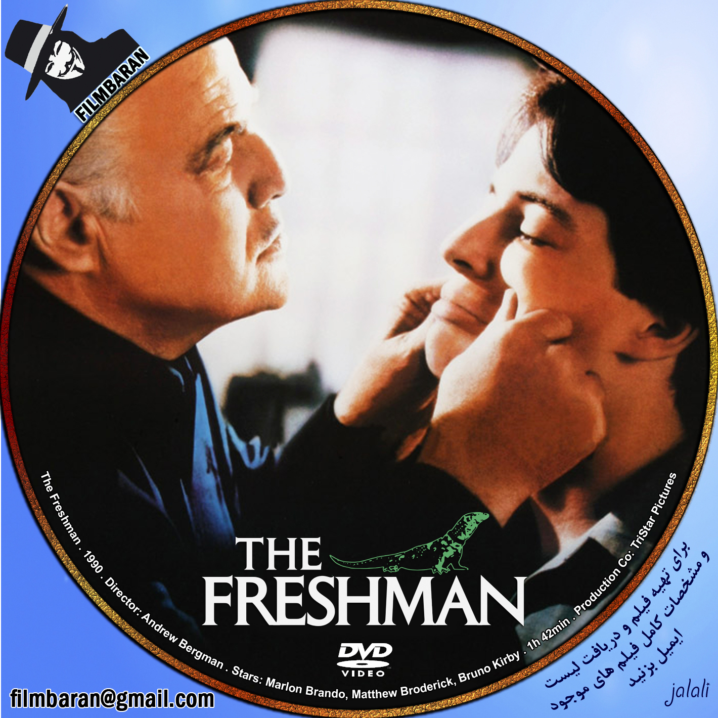 ventaja aparato Escultor COVERS.BOX.SK ::: The Freshman (1990) - high quality DVD / Blueray / Movie