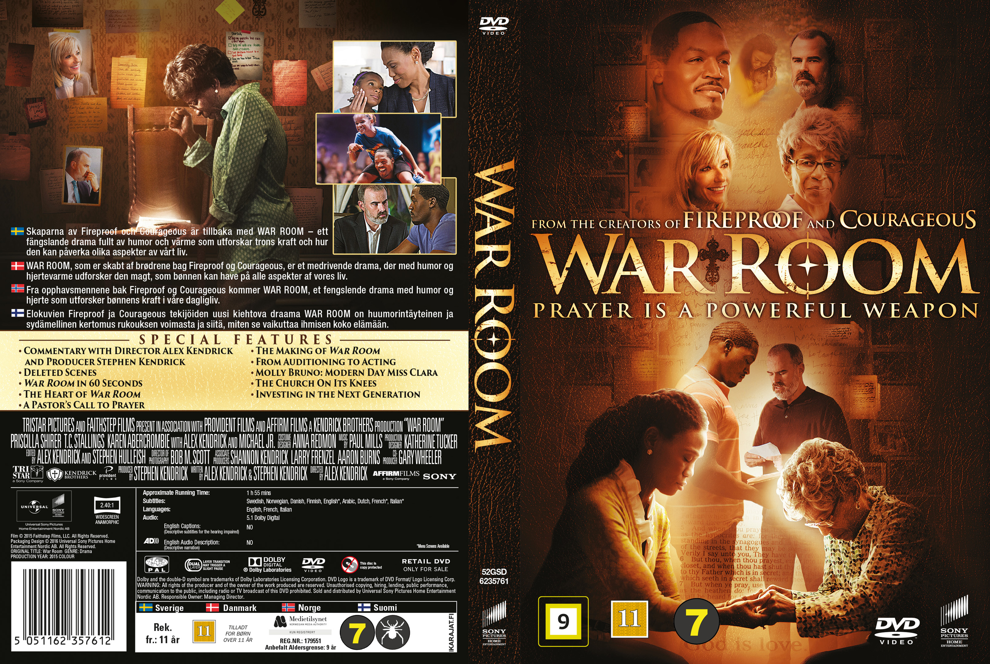 Covers Box Sk War Room Nordic 2015 High Quality