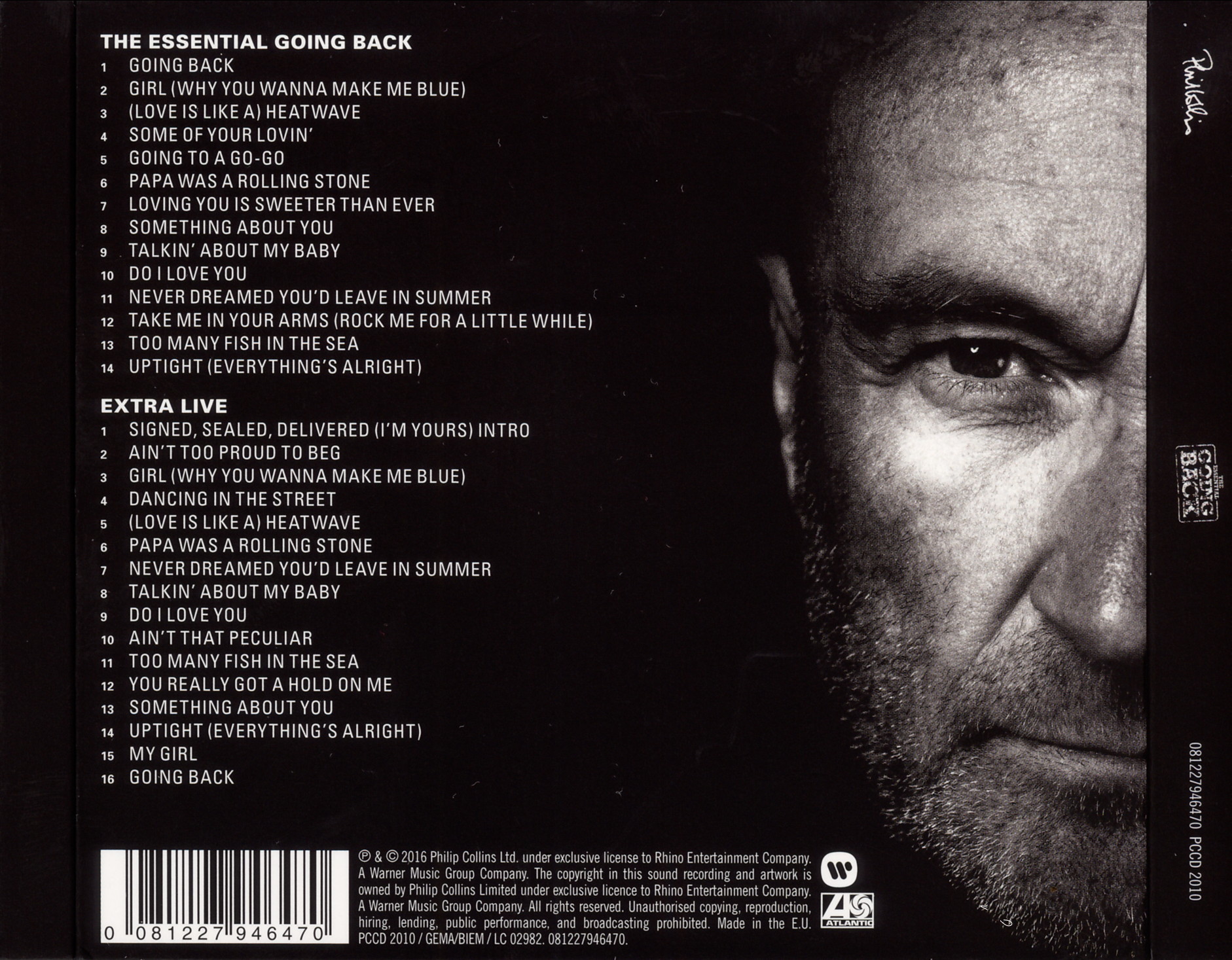 Фил коллинз альбомы. The Essential going back Фил Коллинз. Фил Коллинз 2010. CD Collins, Phil: going back. Phil Collins - going back [2010 обложка.