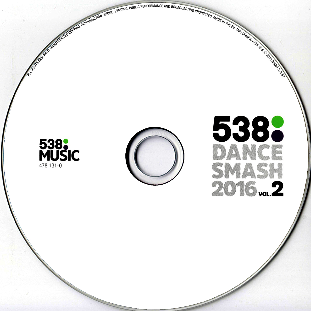 Champagne Verwant te binden COVERS.BOX.SK ::: V.A. - 538 Dance Smash 2016 Vol.2 (2016) - high quality  DVD / Blueray / Movie