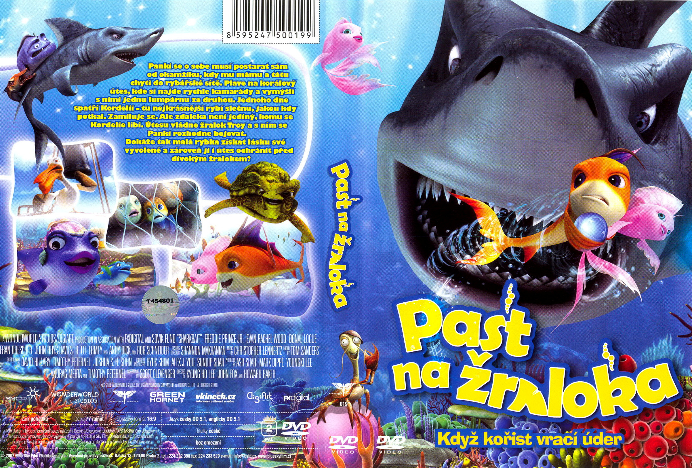 COVERS.BOX.SK ::: Shark Bait (2006) - high quality DVD / Blueray / Movie