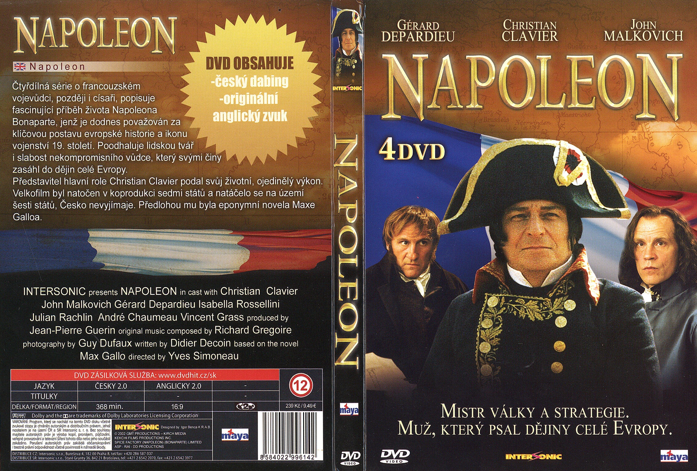 COVERS.BOX.SK ::: Napoleon (2002) - high quality DVD / Blueray / Movie