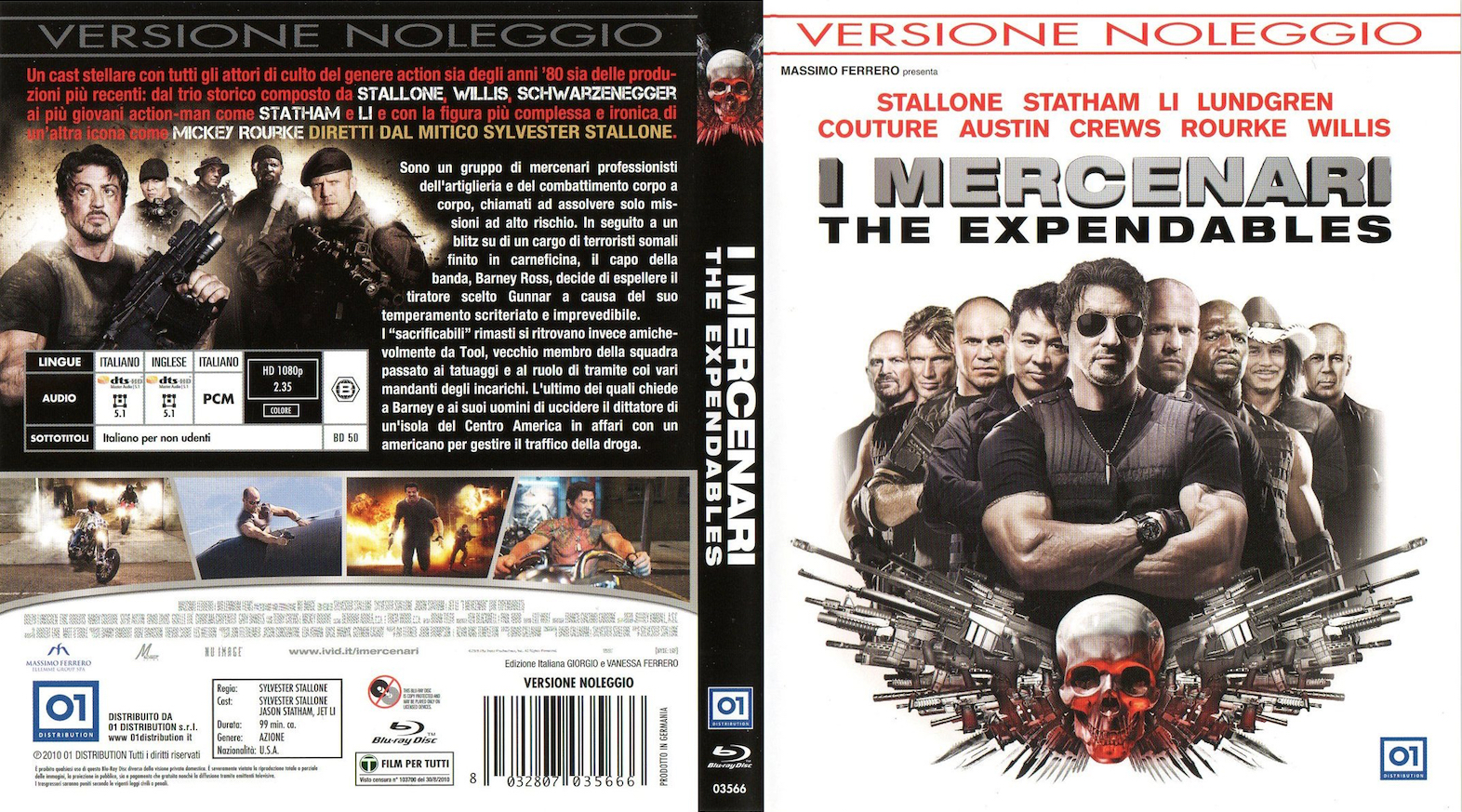 COVERS.BOX.SK ::: I Mercenari ?óÔé?ÔÇ? The Expendables (2010) - high  quality DVD / Blueray / Movie
