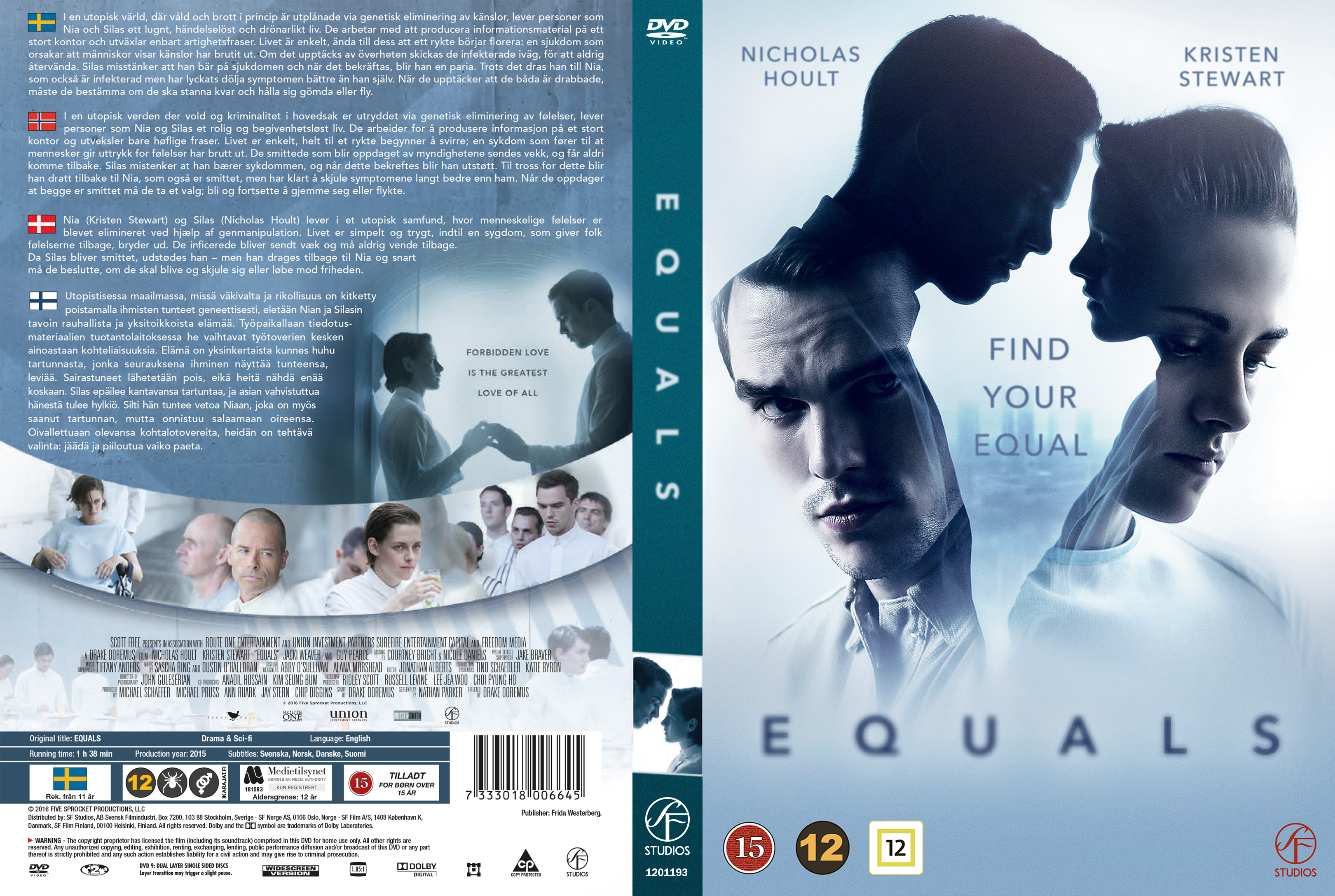 Equals - Nordic (2015) - front 