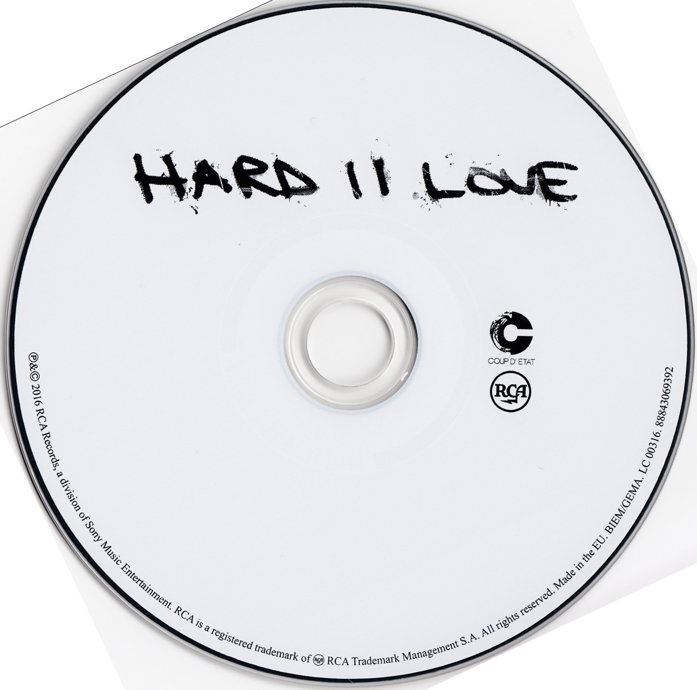 COVERS.BOX.SK ::: Usher - Hard II Love (2016) - High Quality DVD.