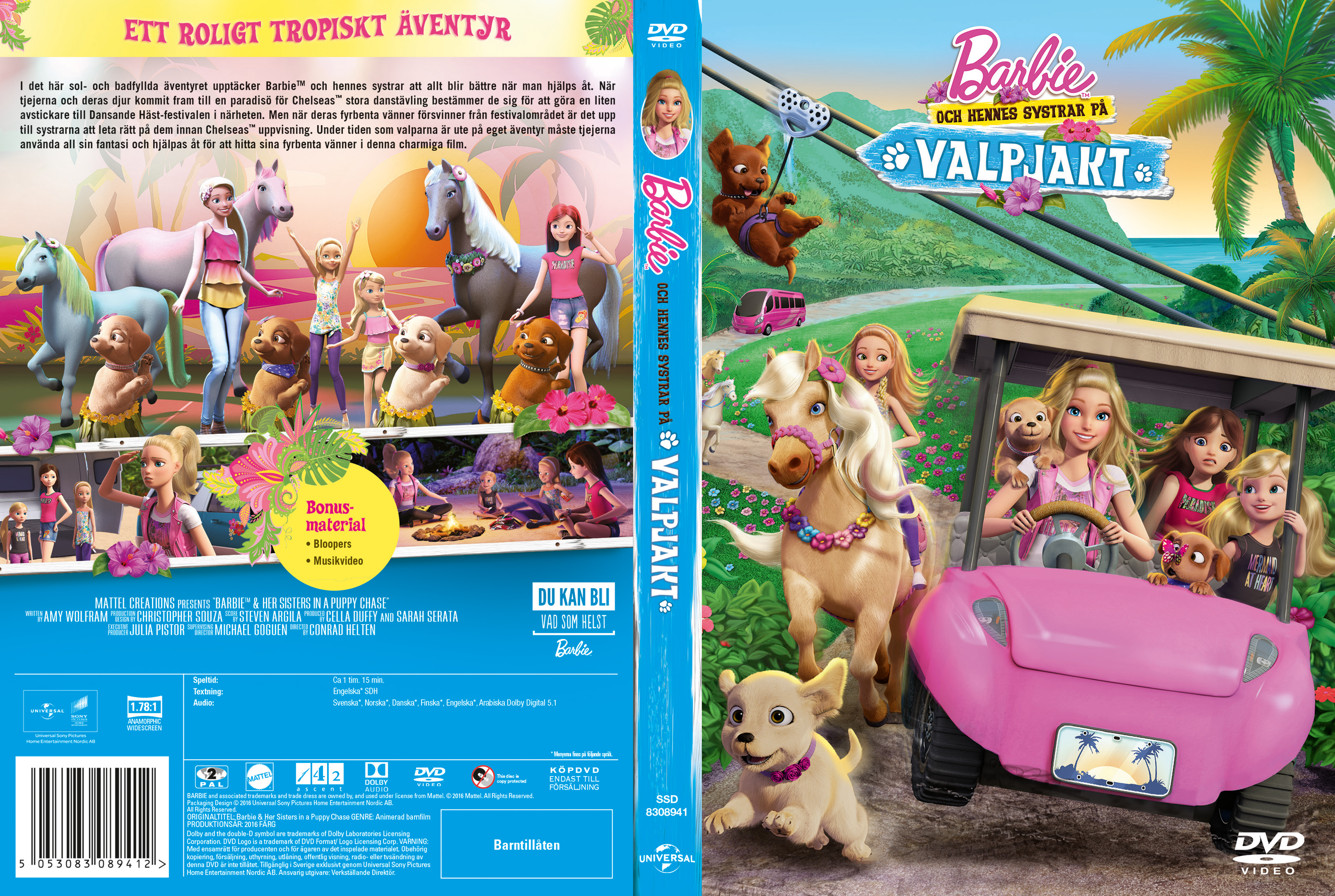 barbie puppy chase full movie