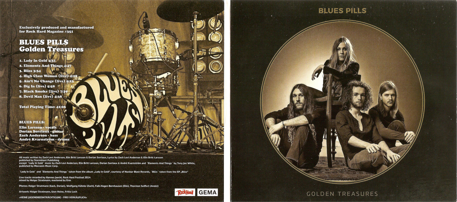 Covers Box Sk Blues Pills Golden Treasures 16 High Quality Dvd Blueray Movie